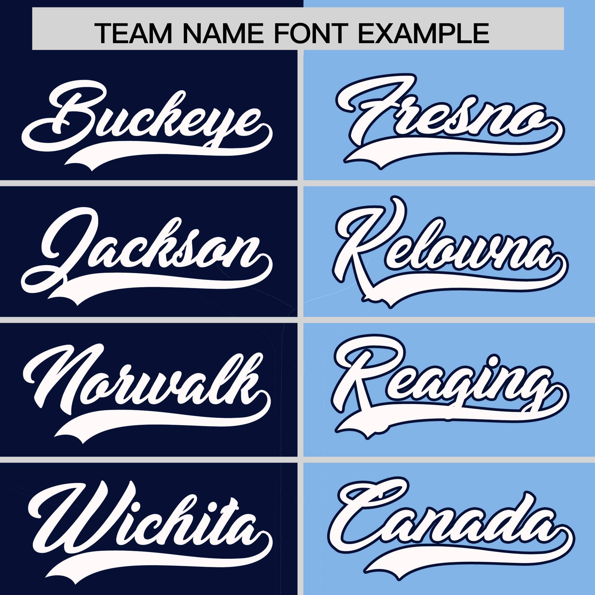 Custom Navy Powder Blue Split Fashion Coconut Tree Design Authentic Baseball Jersey| KXKSHOP