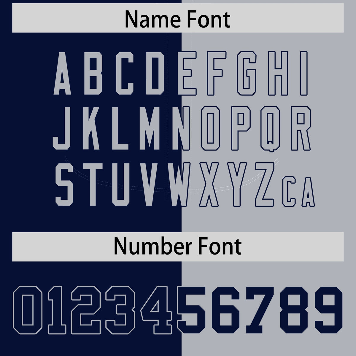 Custom Navy Gray Split Fashion Coconut Tree Design Authentic Baseball Jersey| KXKSHOP