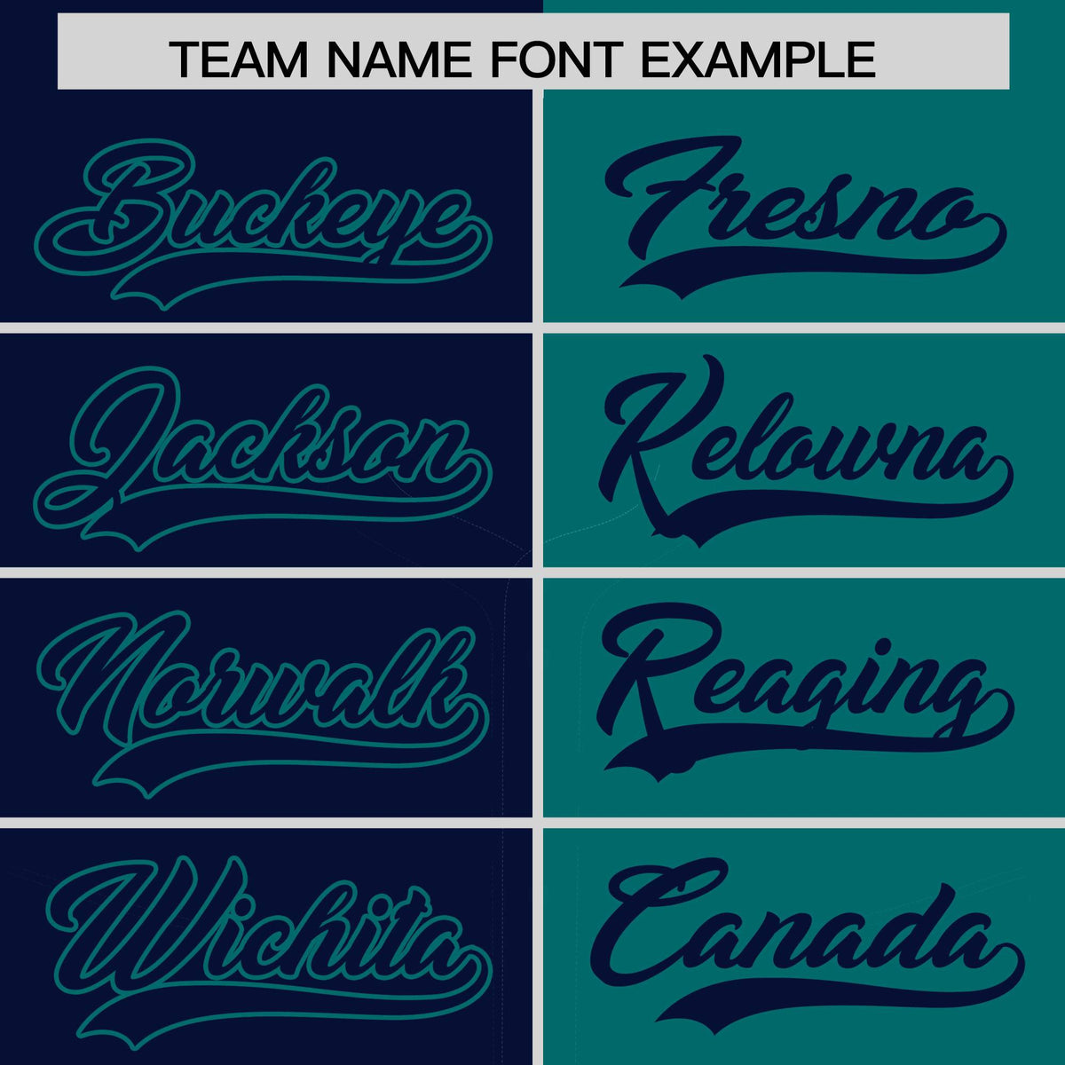 Custom Navy Aqua Split Fashion Coconut Tree Design Authentic Baseball Jersey| KXKSHOP