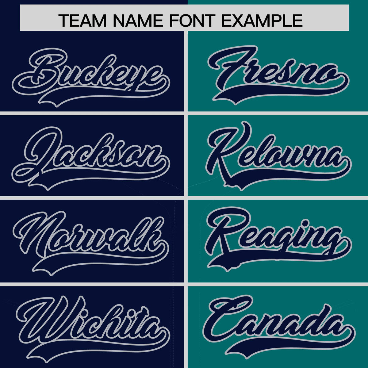 Custom Navy Aqua Split Fashion Coconut Tree Design Authentic Baseball Jersey| KXKSHOP