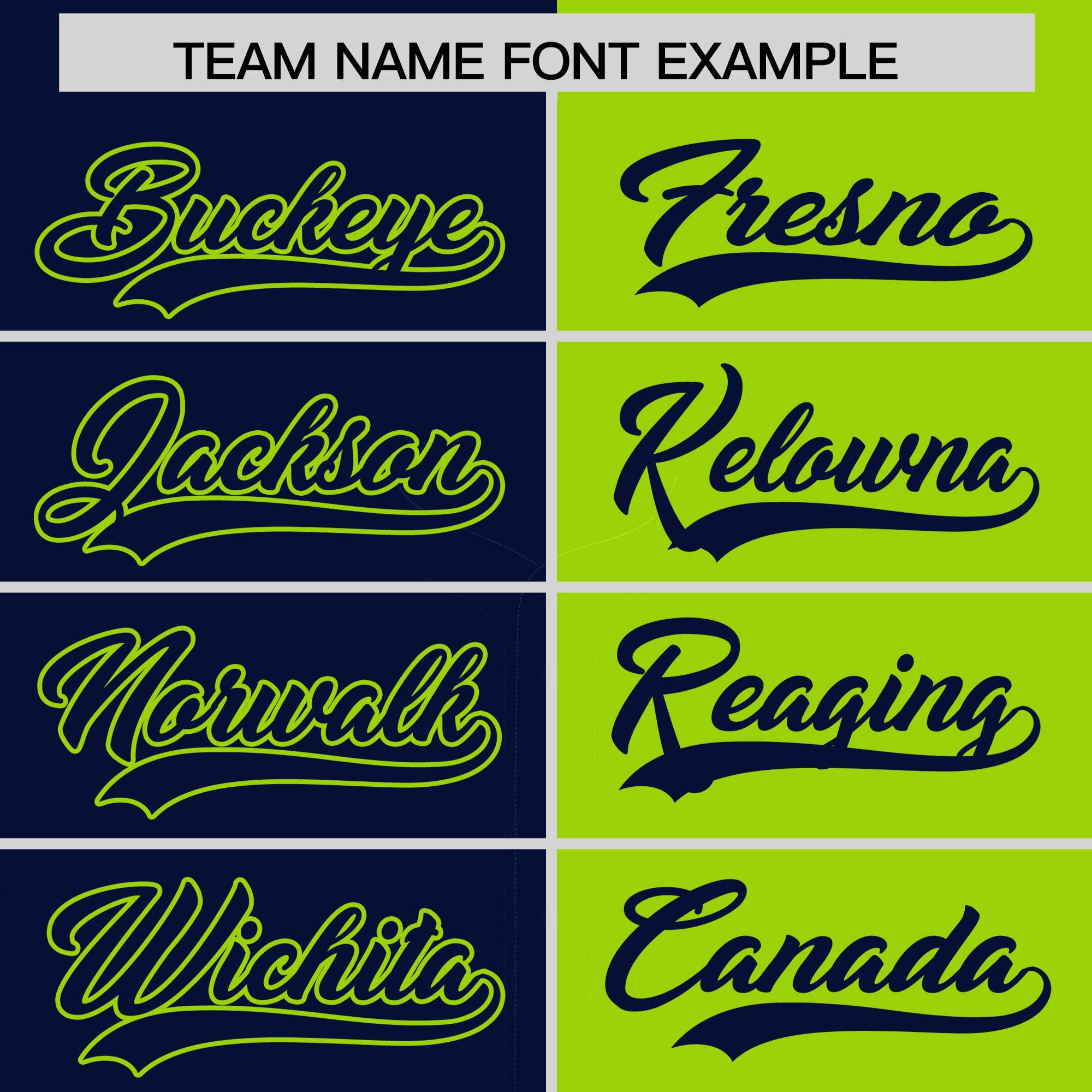 Custom Navy Neon Green Split Fashion Coconut Tree Design Authentic Baseball Jersey| KXKSHOP