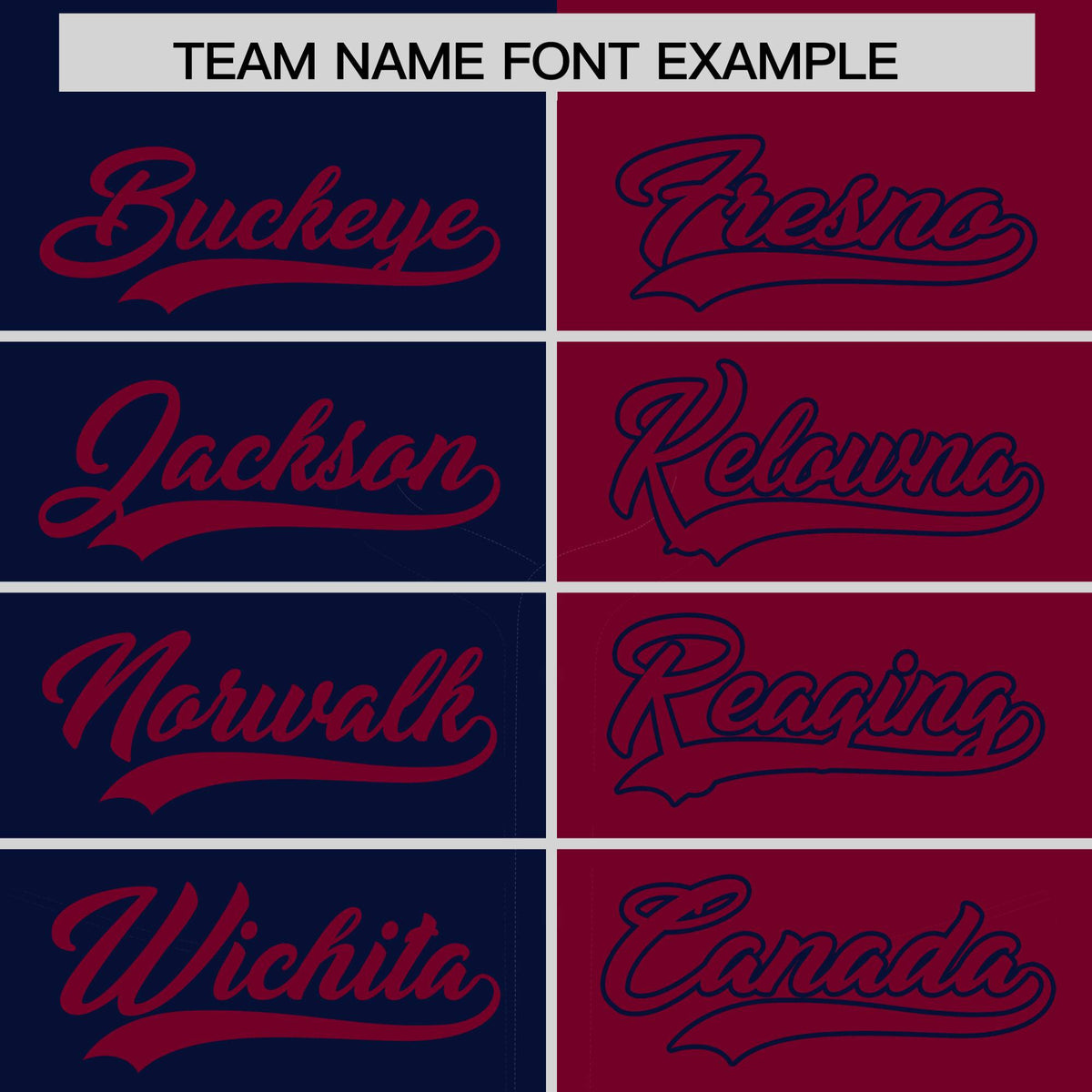 Custom Navy Crimson Split Fashion Coconut Tree Design Authentic Baseball Jersey| KXKSHOP