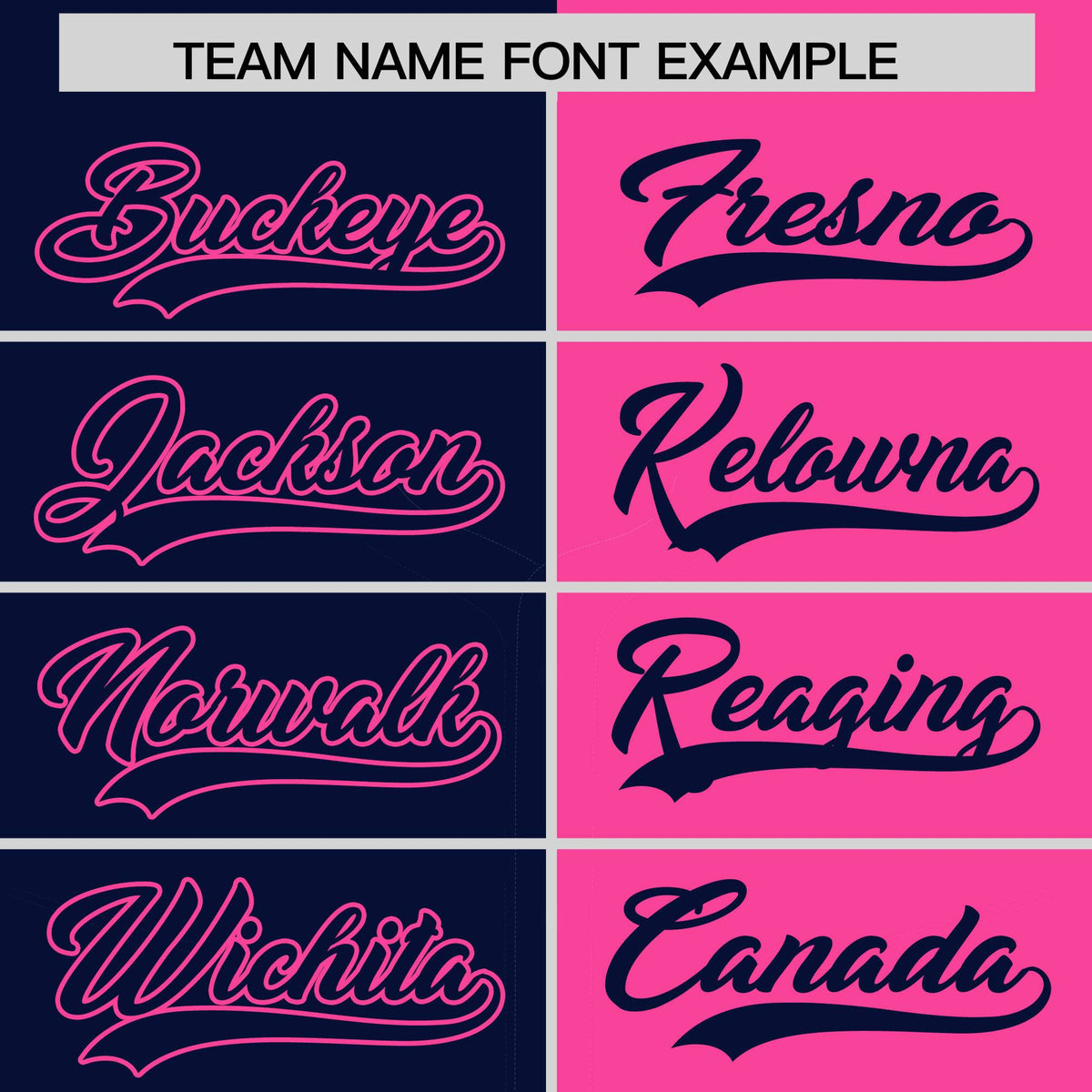 Custom Navy Pink Split Fashion Coconut Tree Design Authentic Baseball Jersey| KXKSHOP