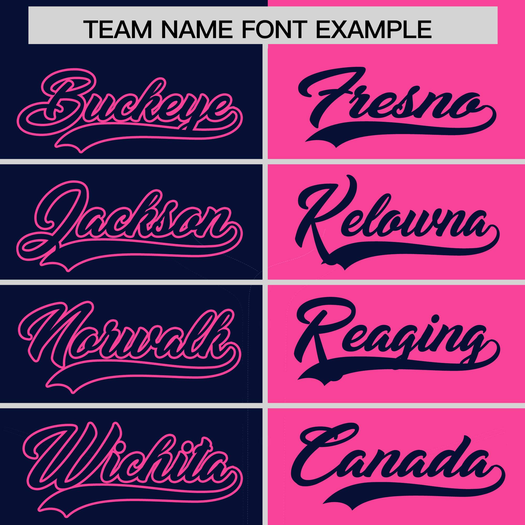 Custom Navy Pink Split Fashion Coconut Tree Design Authentic Baseball Jersey| KXKSHOP