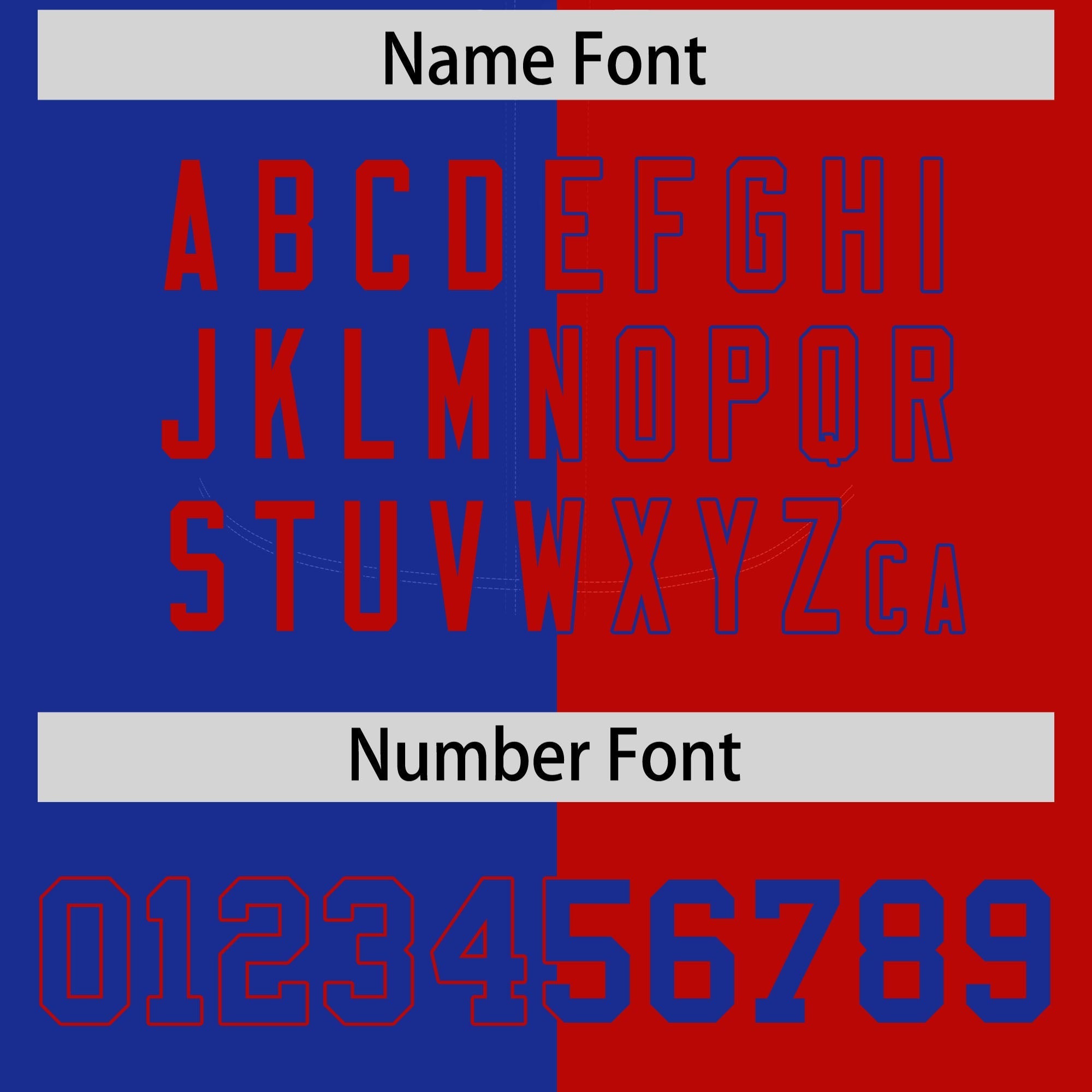 Custom Royal Red Split Fashion Coconut Tree Design Authentic Baseball Jersey| KXKSHOP