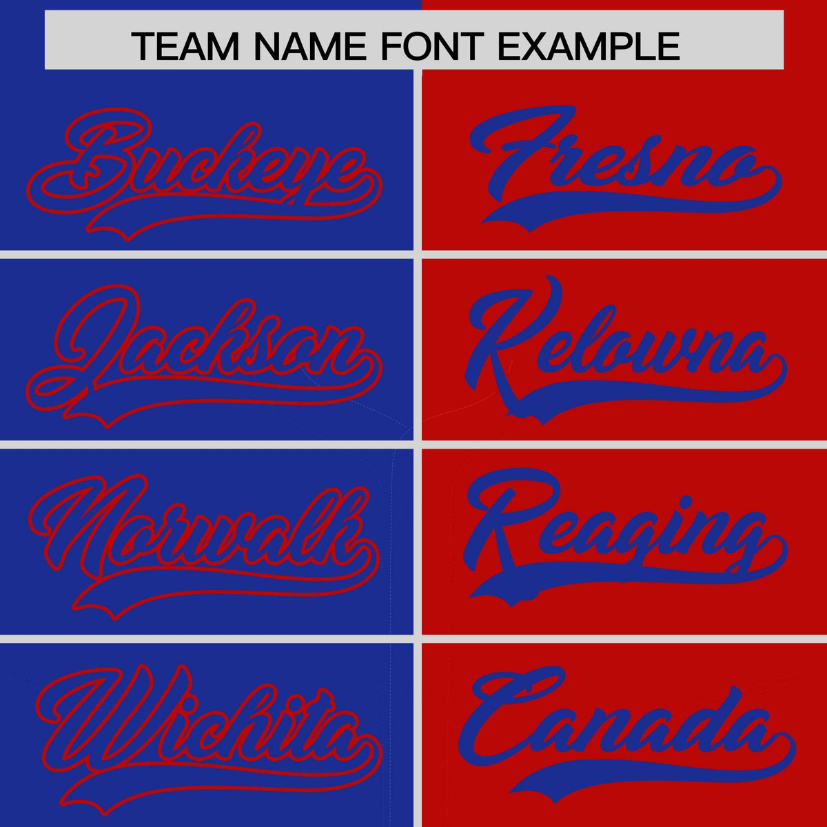 Custom Royal Red Split Fashion Coconut Tree Design Authentic Baseball Jersey| KXKSHOP