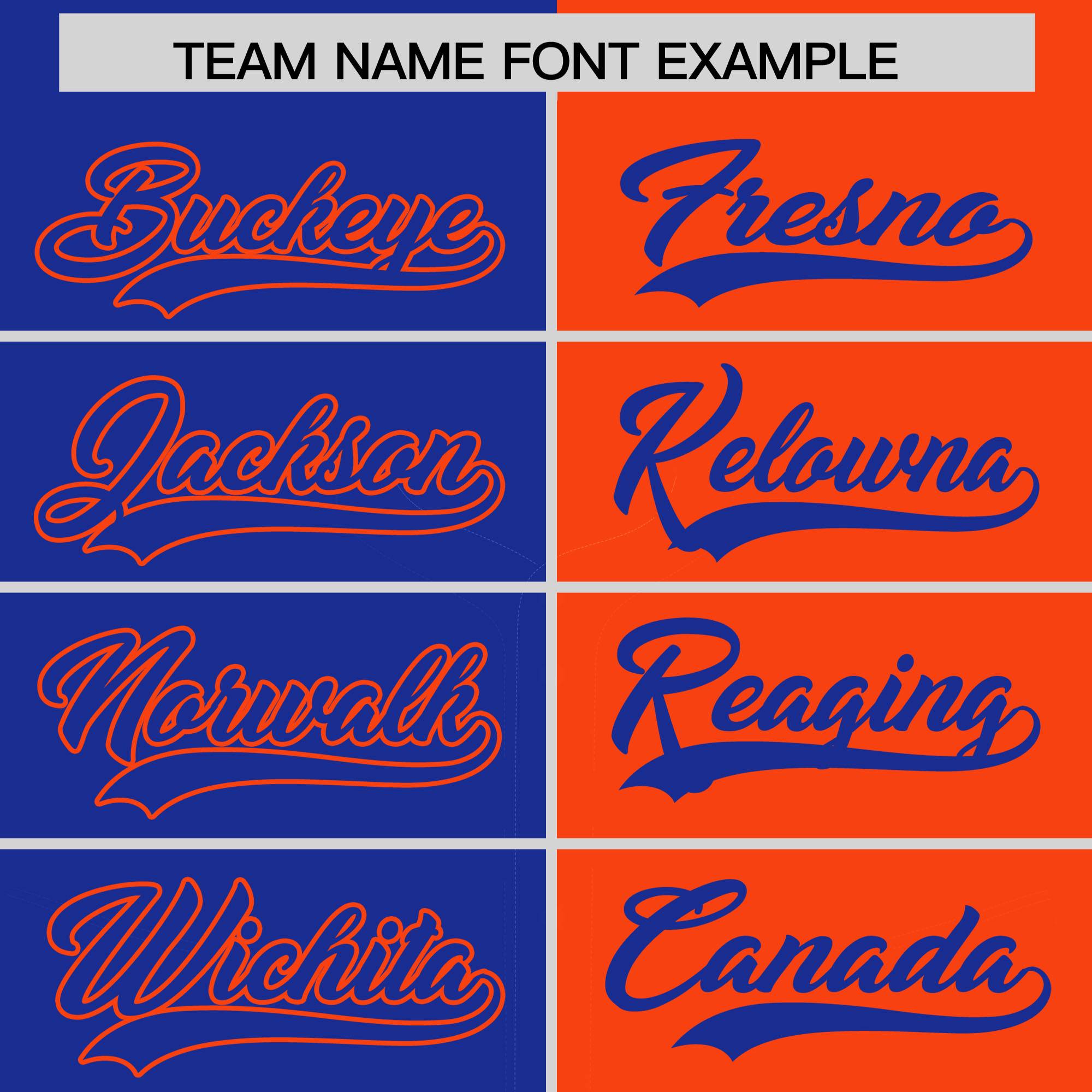 Custom Royal Orange Split Fashion Coconut Tree Design Authentic Baseball Jersey| KXKSHOP