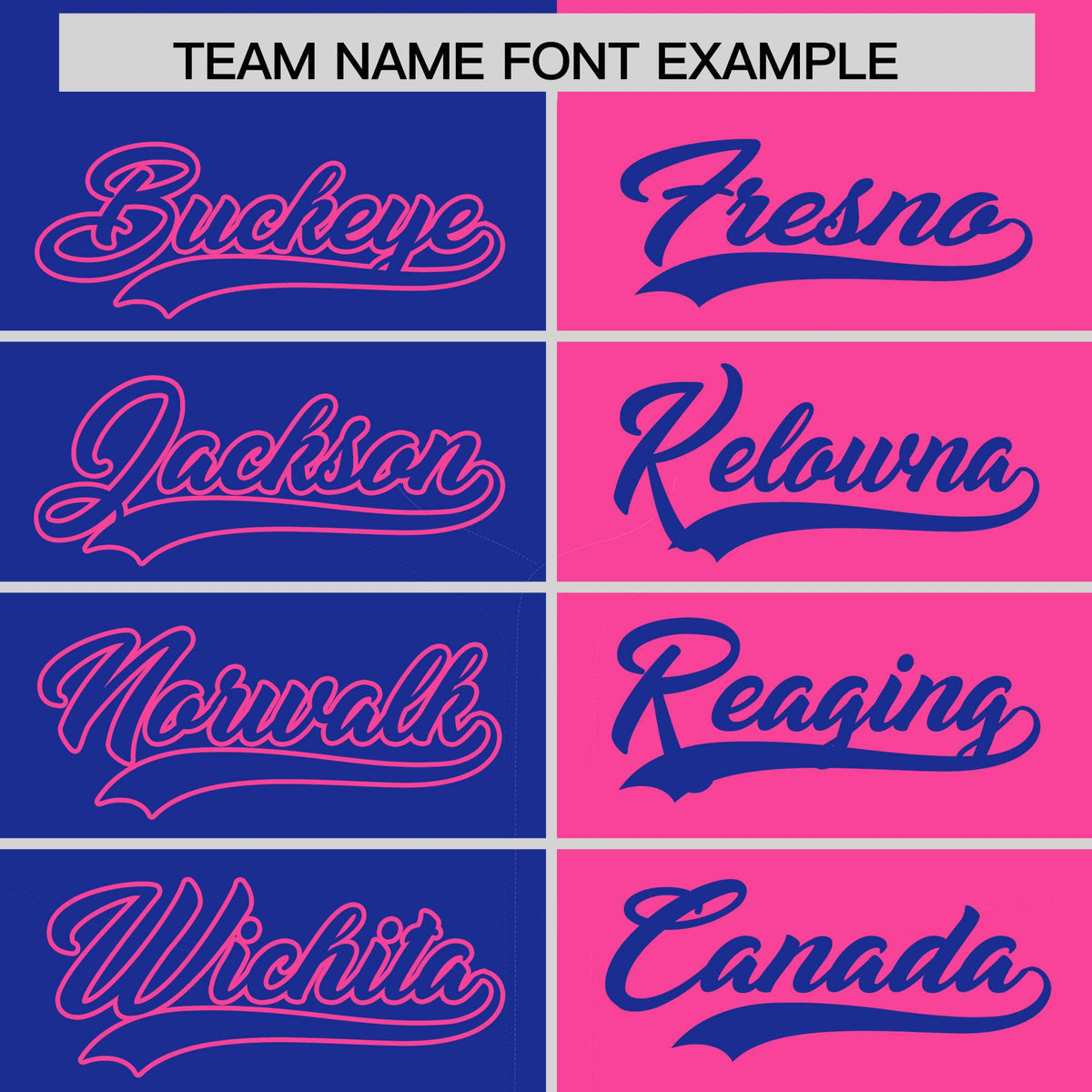 Custom Royal Pink Split Fashion Coconut Tree Design Authentic Baseball Jersey| KXKSHOP