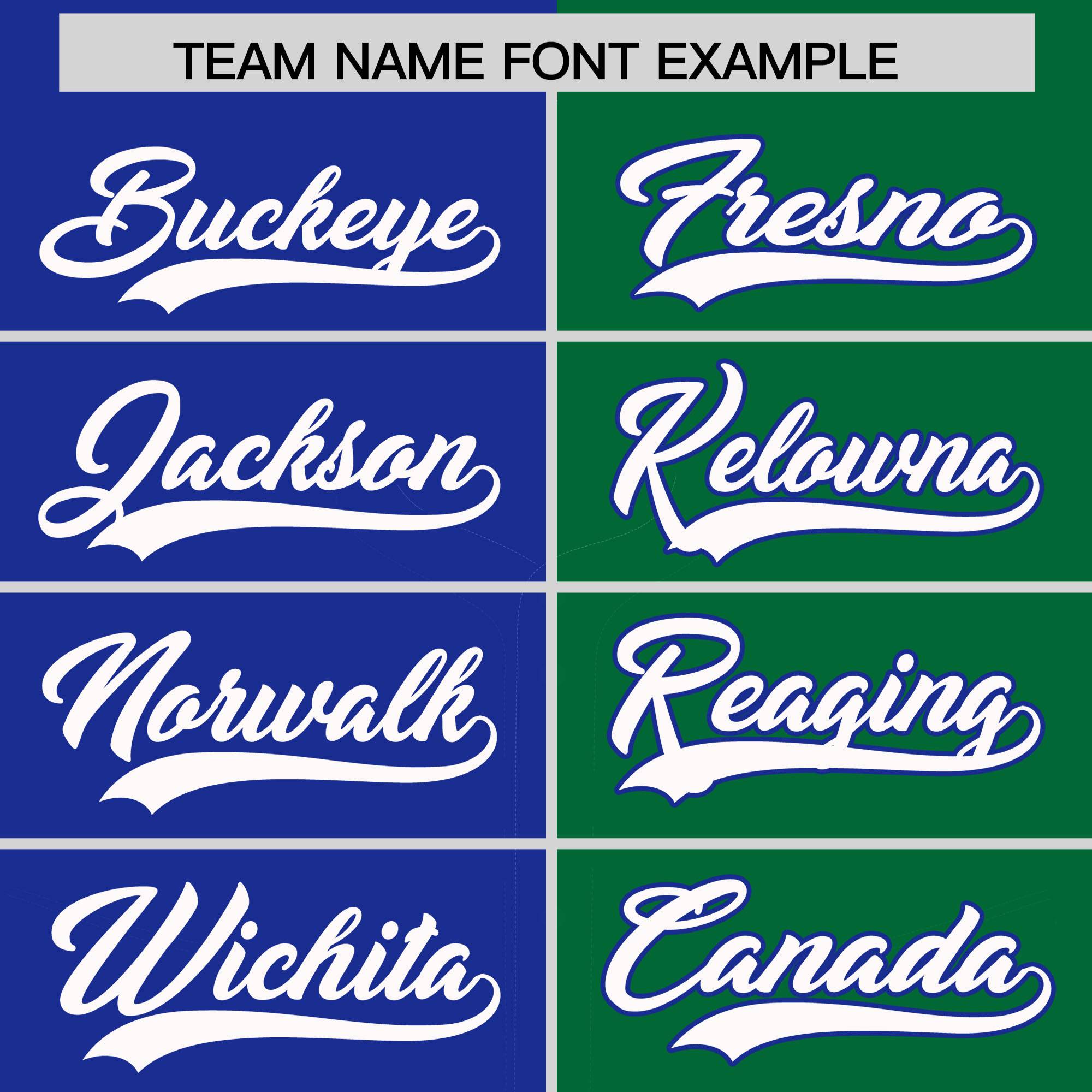 Custom Royal Kelly Green Split Fashion Coconut Tree Design Authentic Baseball Jersey| KXKSHOP