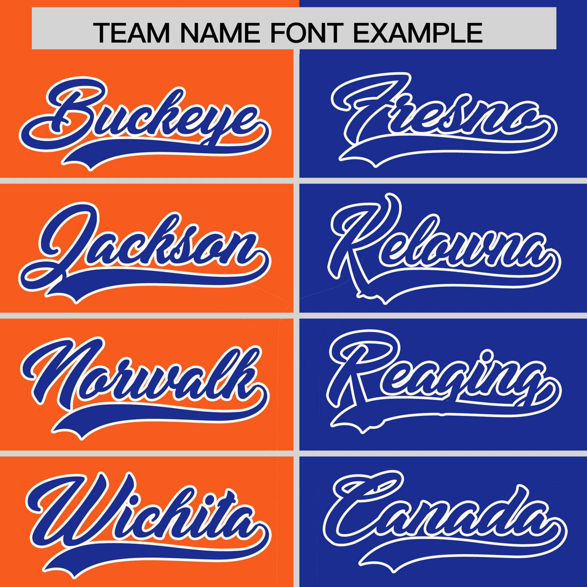 Custom Orange Royal Split Fashion Coconut Tree Design Authentic Baseball Jersey| KXKSHOP