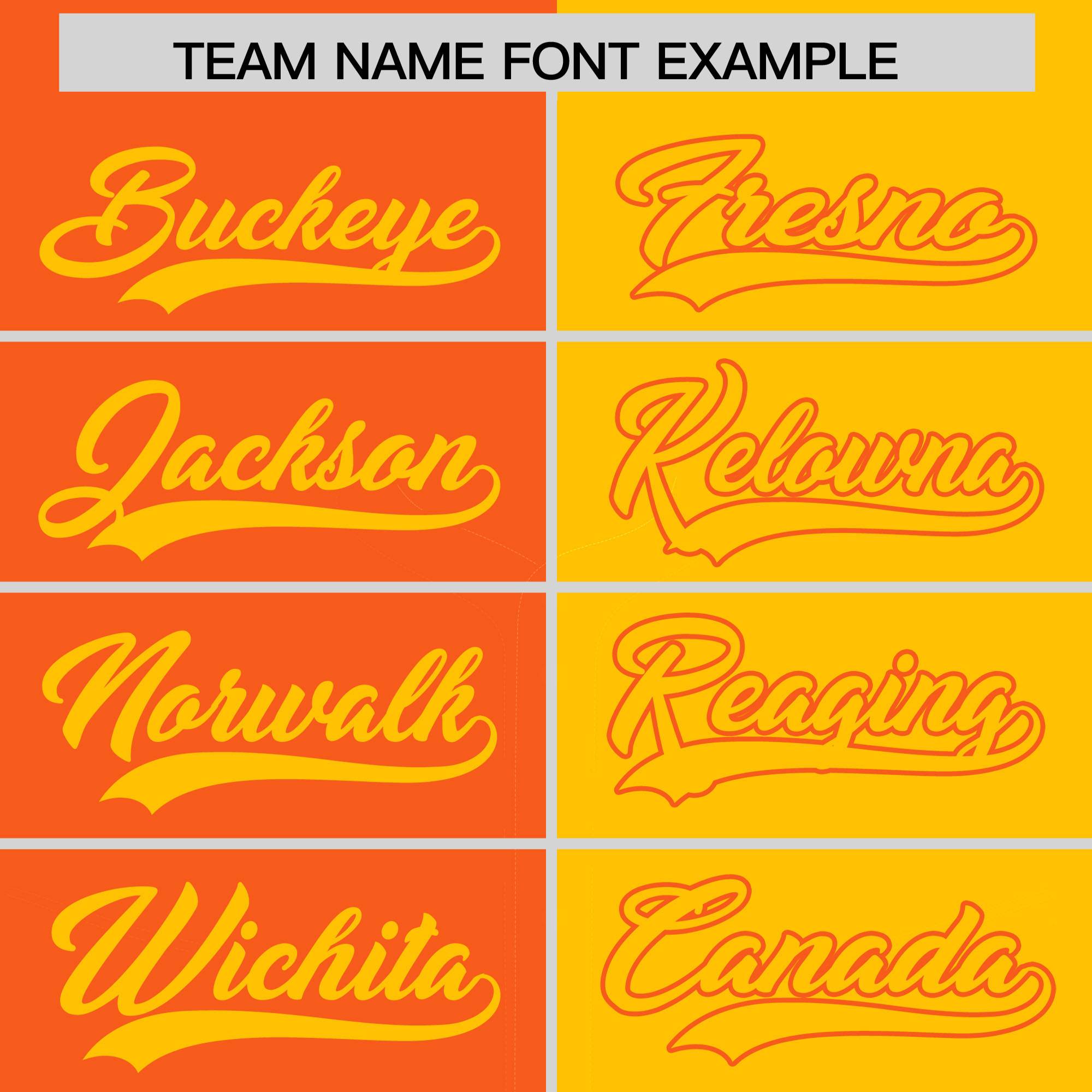 Custom Orange Yellow Split Fashion Coconut Tree Design Authentic Baseball Jersey| KXKSHOP