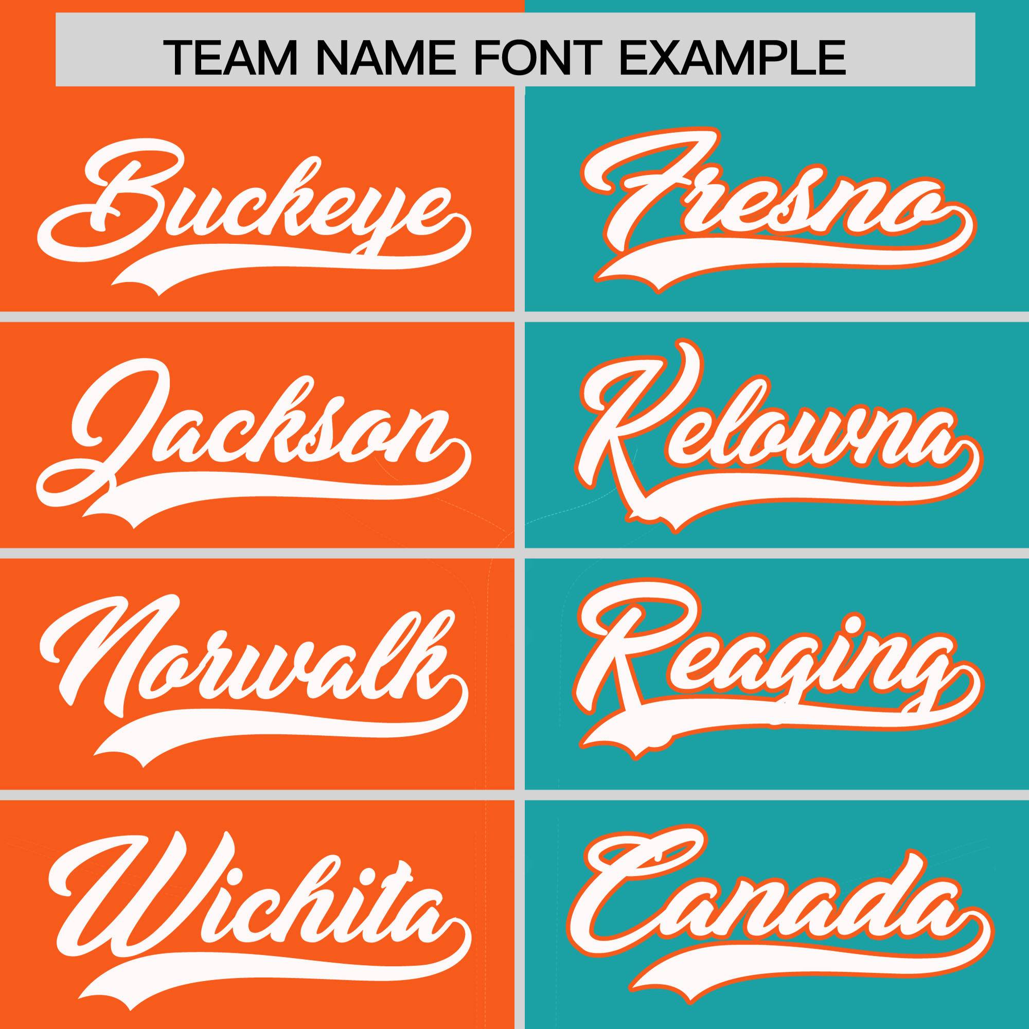 Custom Orange Aqua Split Fashion Coconut Tree Design Authentic Baseball Jersey| KXKSHOP