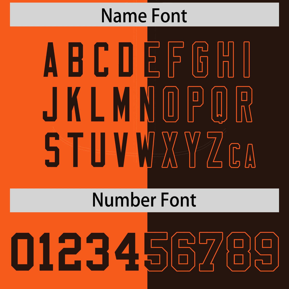 Custom Orange Brown Split Fashion Coconut Tree Design Authentic Baseball Jersey| KXKSHOP