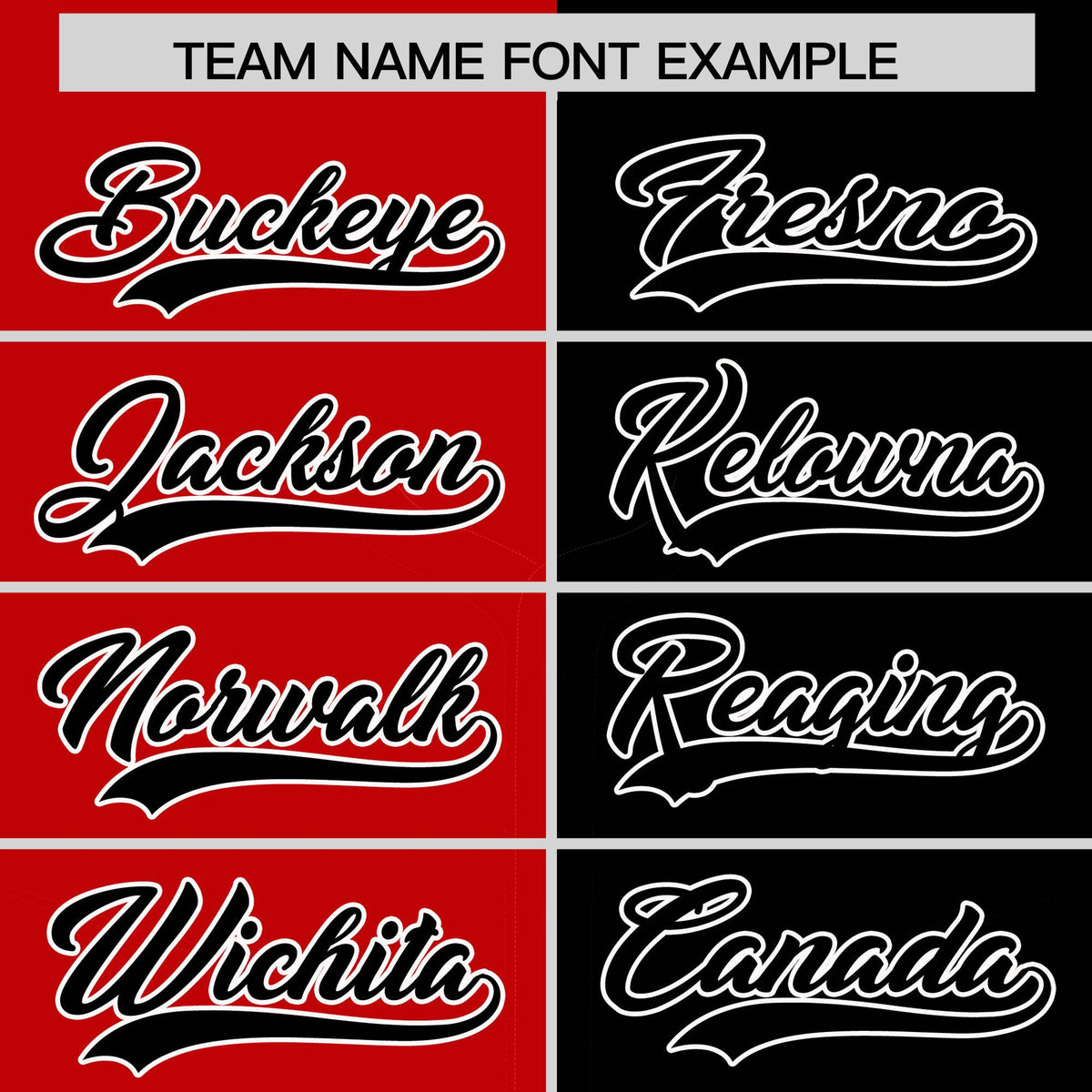 Custom Red Black Split Fashion Coconut Tree Design Authentic Baseball Jersey| KXKSHOP