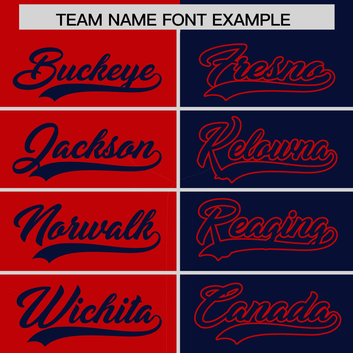 Custom Red Navy Split Fashion Coconut Tree Design Authentic Baseball Jersey| KXKSHOP