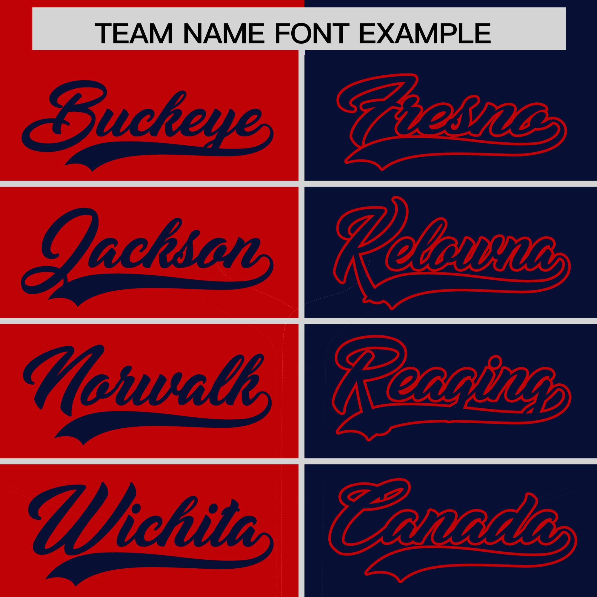 Custom Red Navy Split Fashion Coconut Tree Design Authentic Baseball Jersey| KXKSHOP