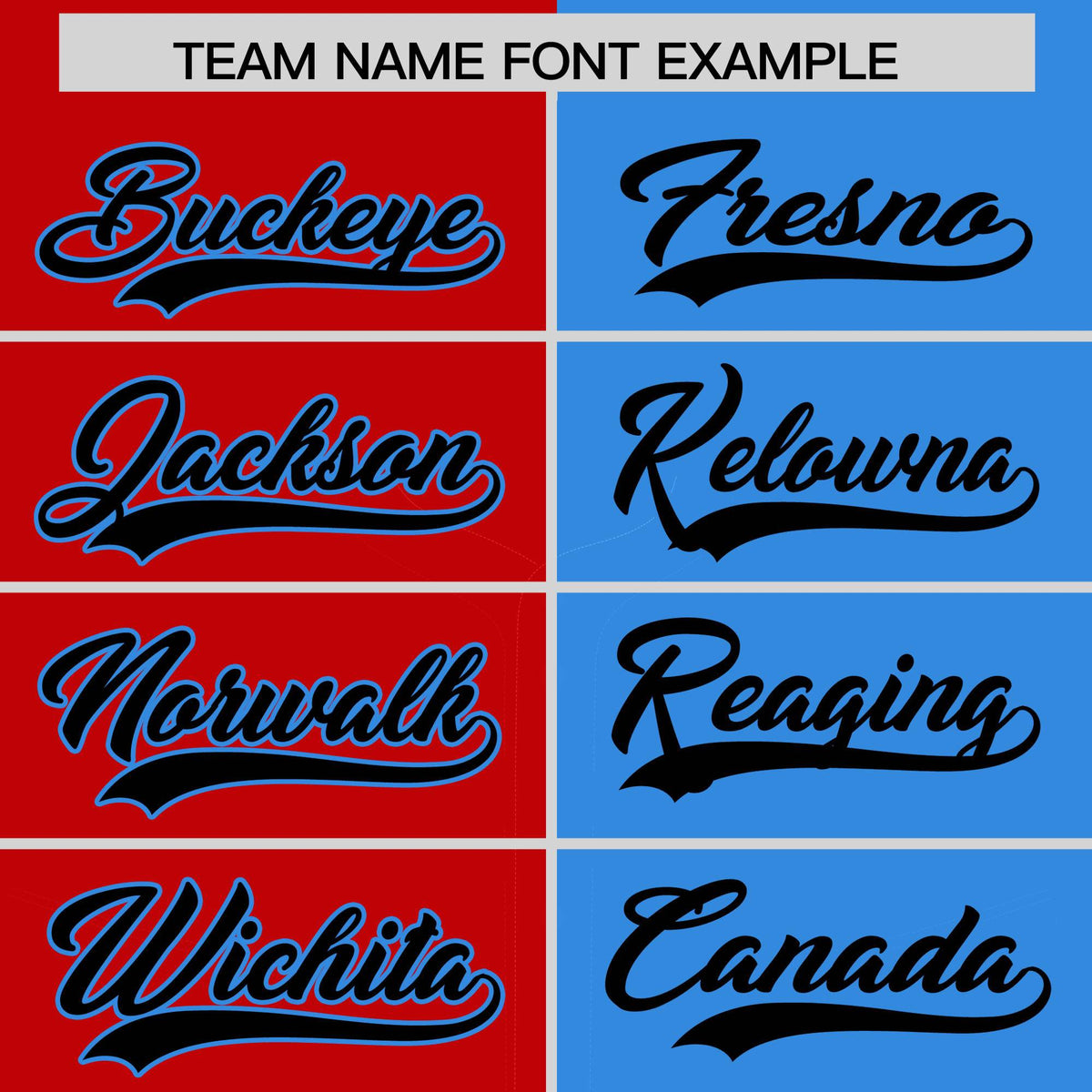 Custom Red Powder Blue Split Fashion Coconut Tree Design Authentic Baseball Jersey| KXKSHOP