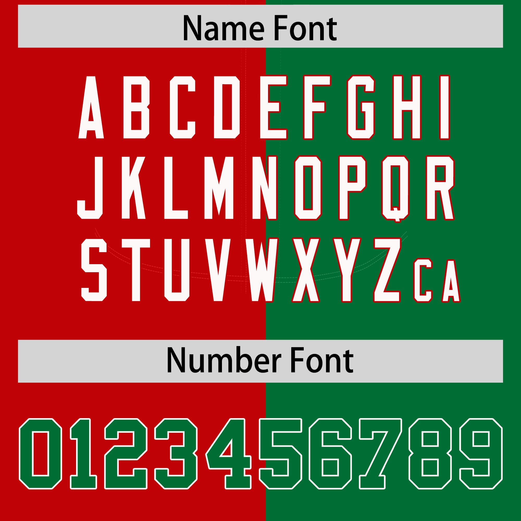 Custom Red Kelly Green Split Fashion Coconut Tree Design Authentic Baseball Jersey| KXKSHOP