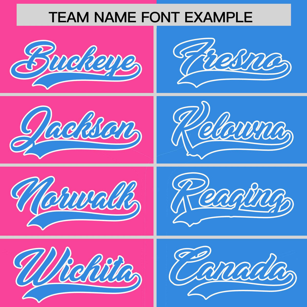 Custom Pink Powder Blue Split Fashion Coconut Tree Design Authentic Baseball Jersey| KXKSHOP