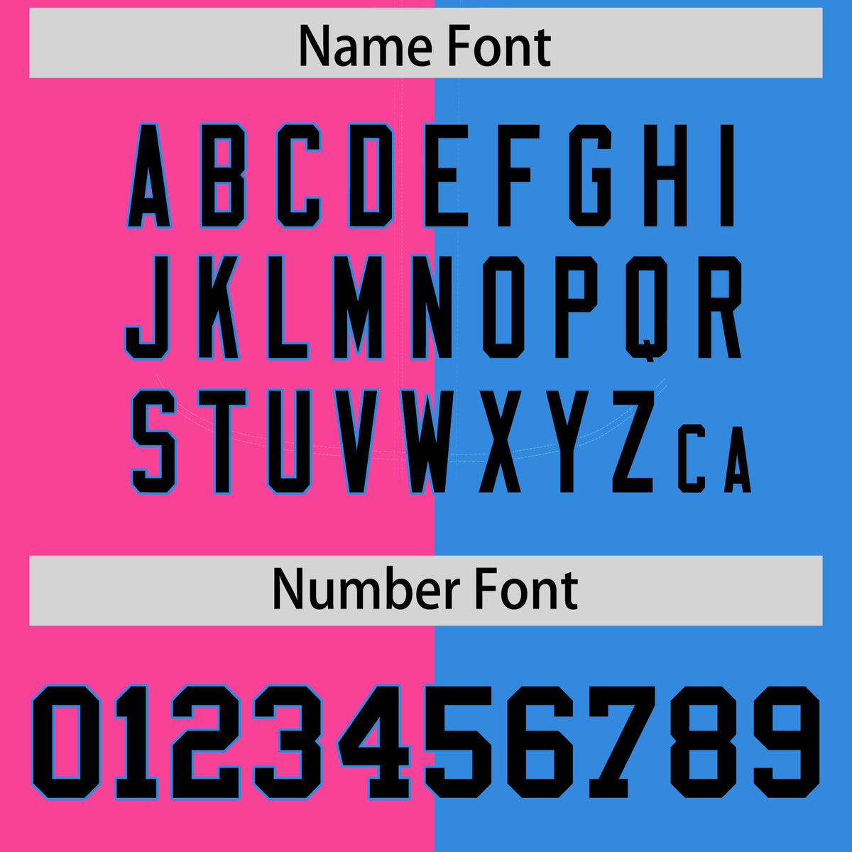 Custom Pink Powder Blue Split Fashion Coconut Tree Design Authentic Baseball Jersey| KXKSHOP