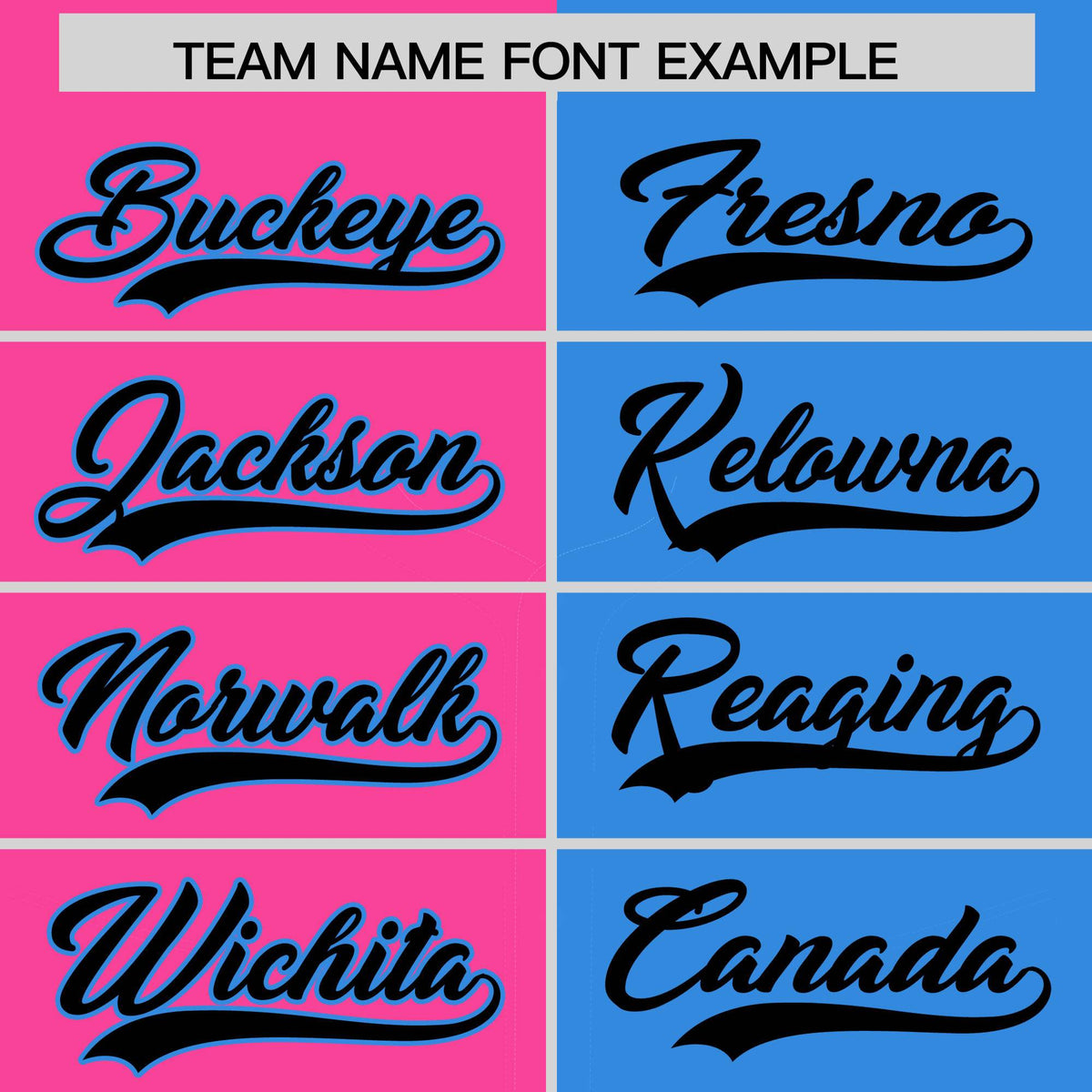 Custom Pink Powder Blue Split Fashion Coconut Tree Design Authentic Baseball Jersey| KXKSHOP