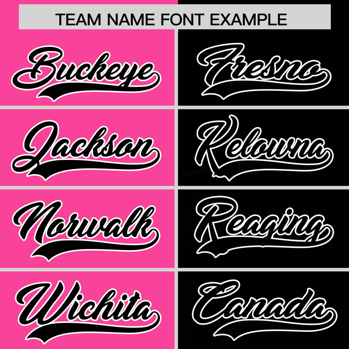 Custom Pink Black Split Fashion Coconut Tree Design Authentic Baseball Jersey| KXKSHOP