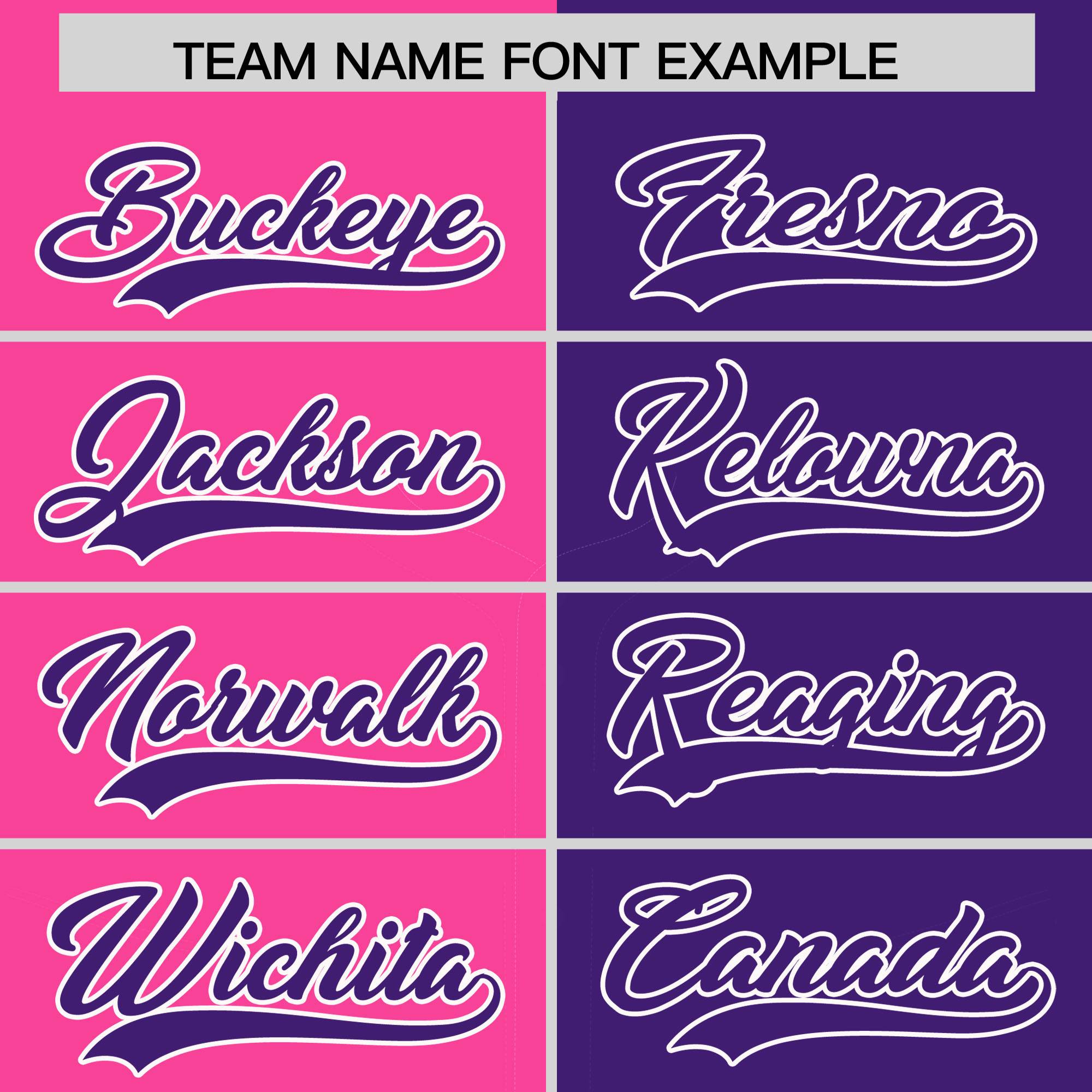 Custom Pink Purple Split Fashion Coconut Tree Design Authentic Baseball Jersey| KXKSHOP