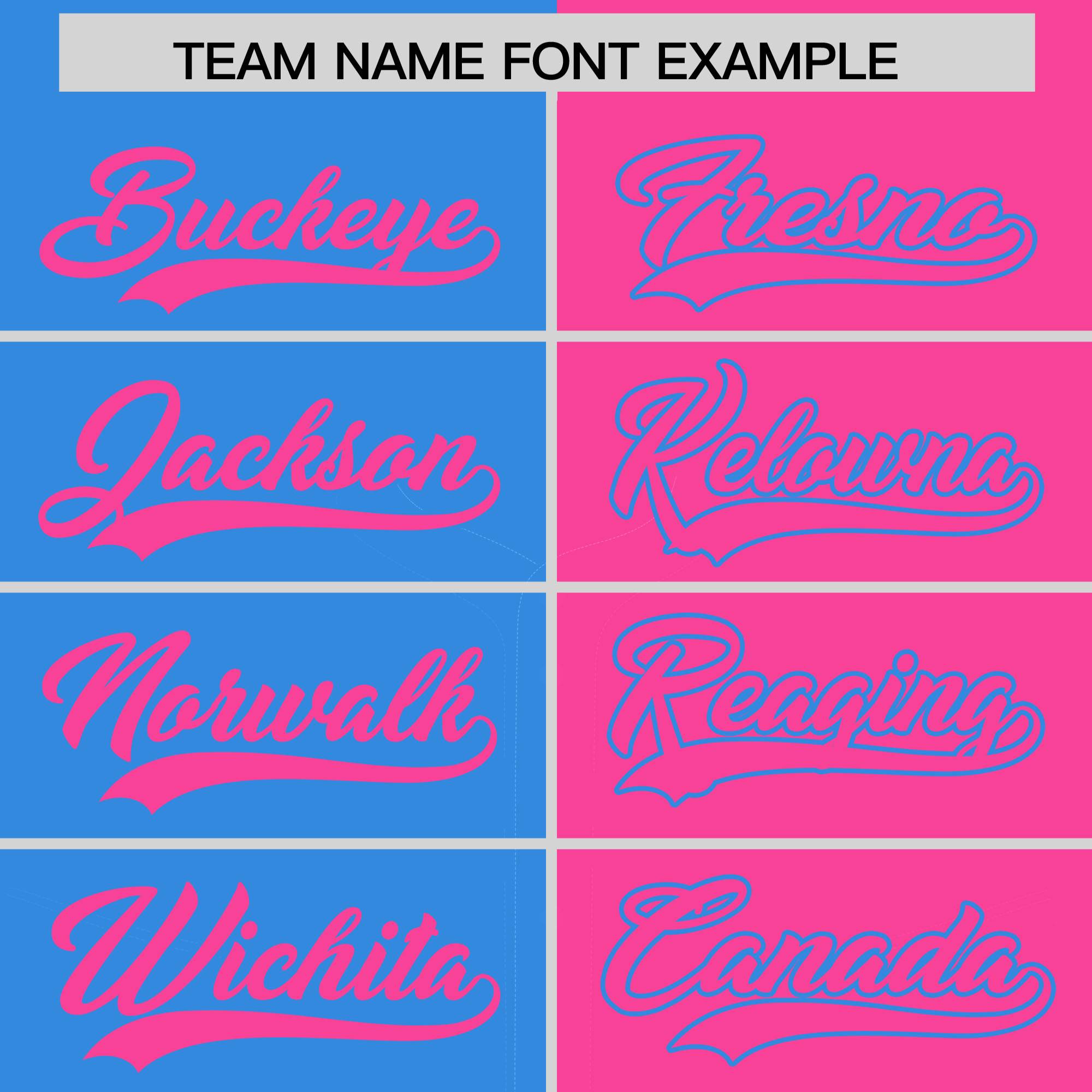 Custom Powder Blue Pink Split Fashion Coconut Tree Design Authentic Baseball Jersey| KXKSHOP