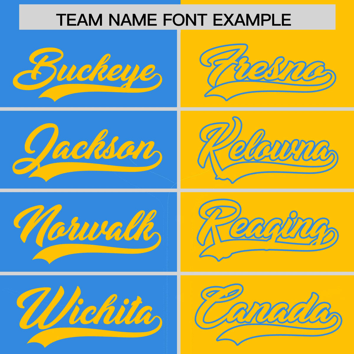 Custom Powder Blue Yellow Split Fashion Coconut Tree Design Authentic Baseball Jersey| KXKSHOP