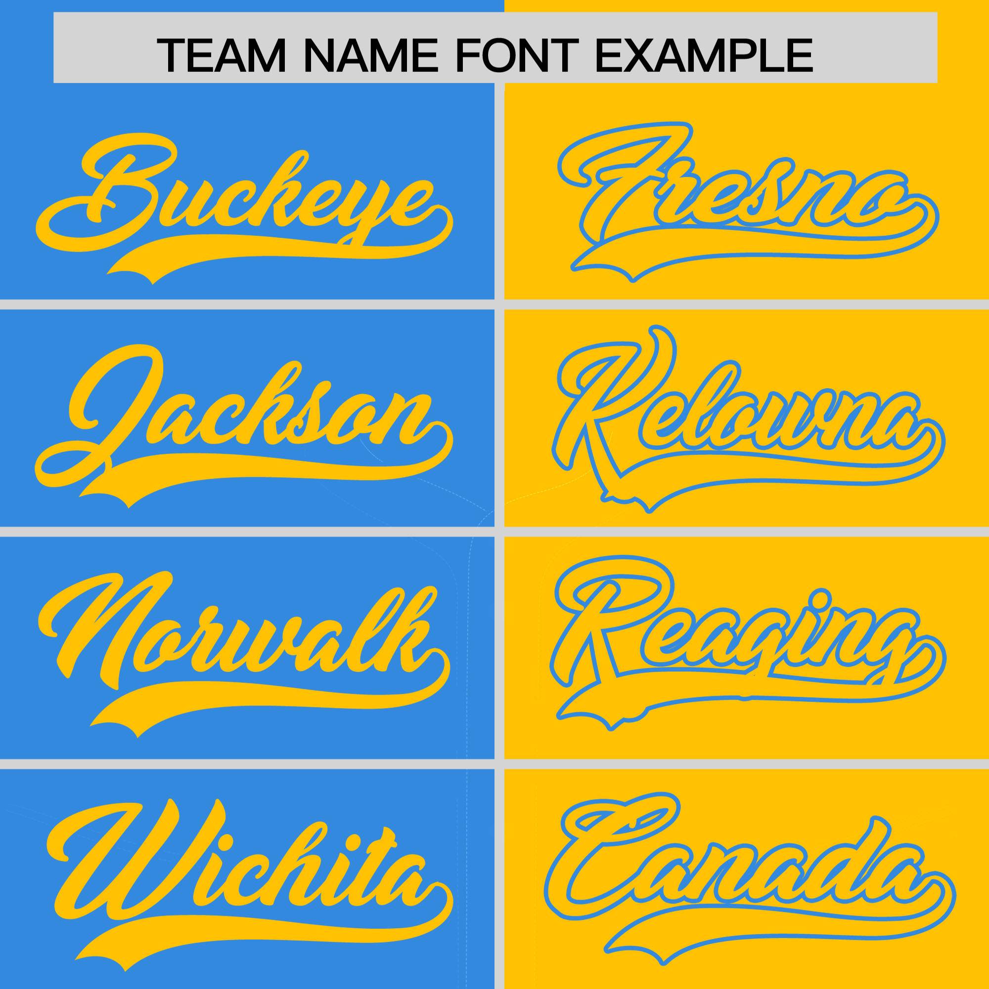 Custom Powder Blue Yellow Split Fashion Coconut Tree Design Authentic Baseball Jersey| KXKSHOP