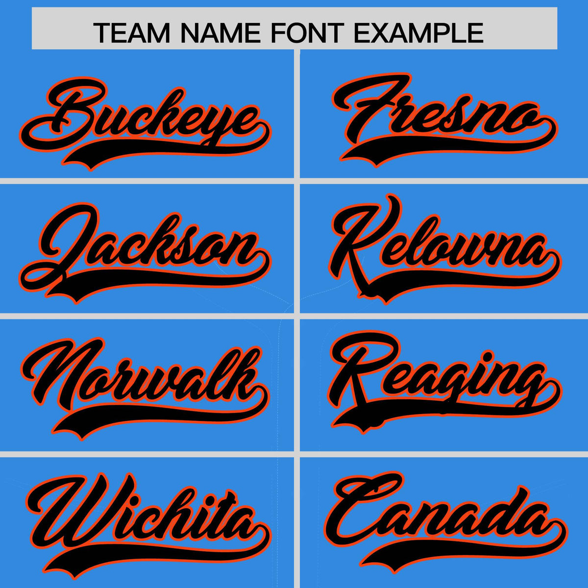 Custom Powder Blue Orange Split Fashion Coconut Tree Design Authentic Baseball Jersey| KXKSHOP