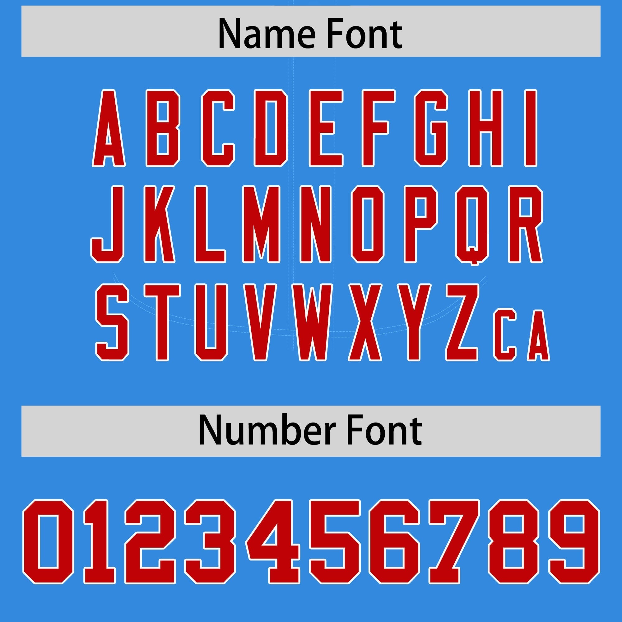 Custom Powder Blue Red Split Fashion Coconut Tree Design Authentic Baseball Jersey| KXKSHOP