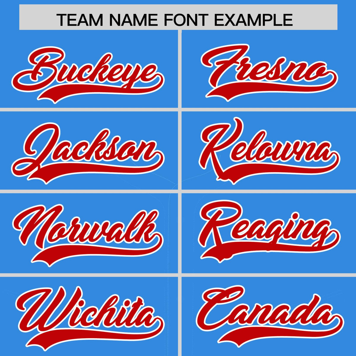 Custom Powder Blue Red Split Fashion Coconut Tree Design Authentic Baseball Jersey| KXKSHOP