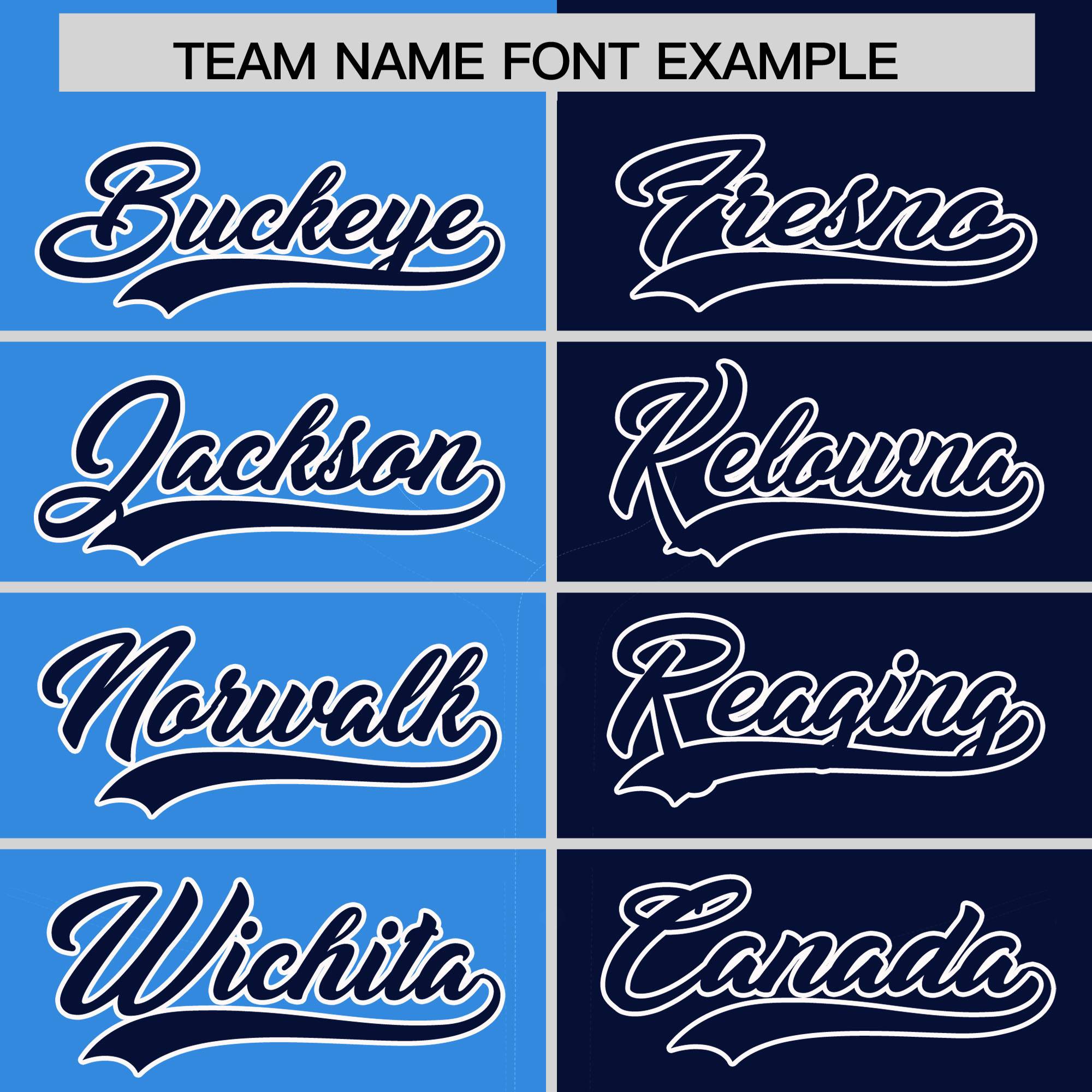 Custom Powder Blue Navy Split Fashion Coconut Tree Design Authentic Baseball Jersey| KXKSHOP