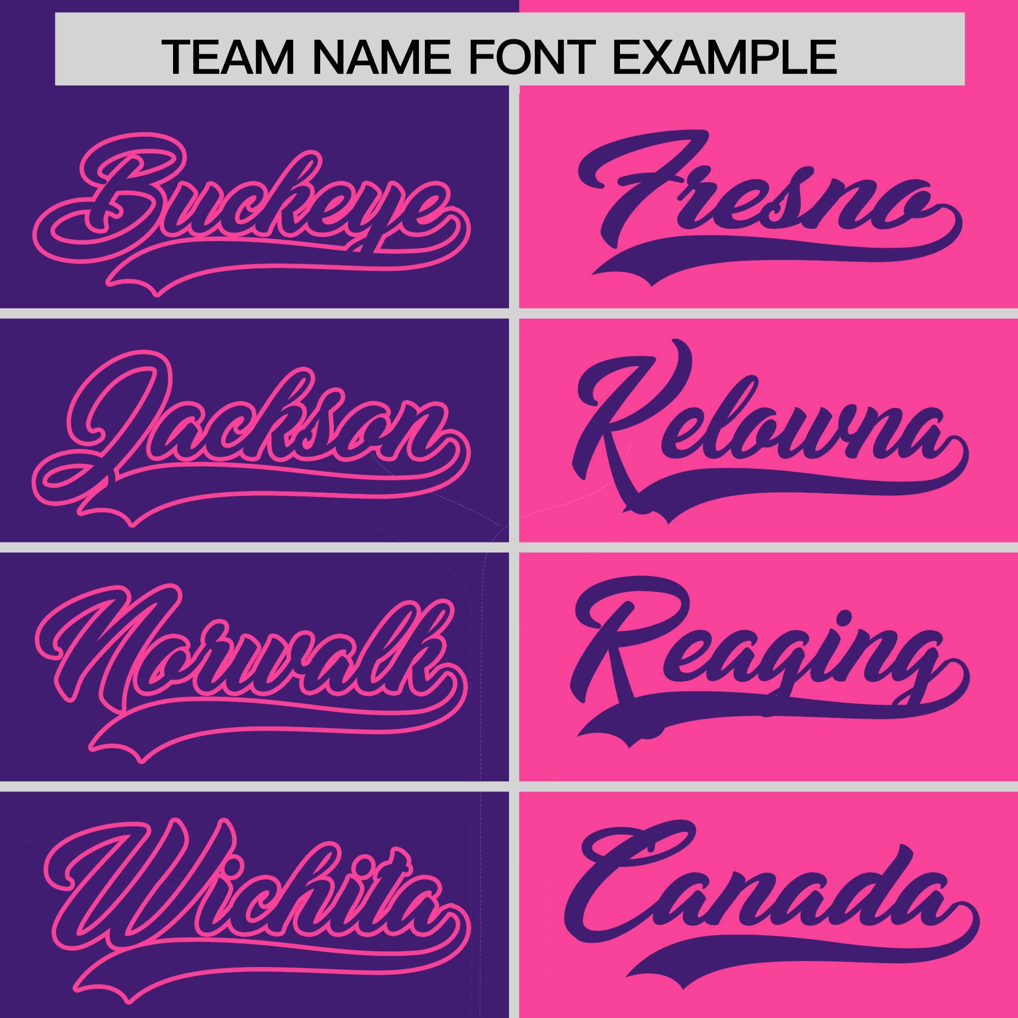 Custom Purple Pink Split Fashion Coconut Tree Design Authentic Baseball Jersey| KXKSHOP