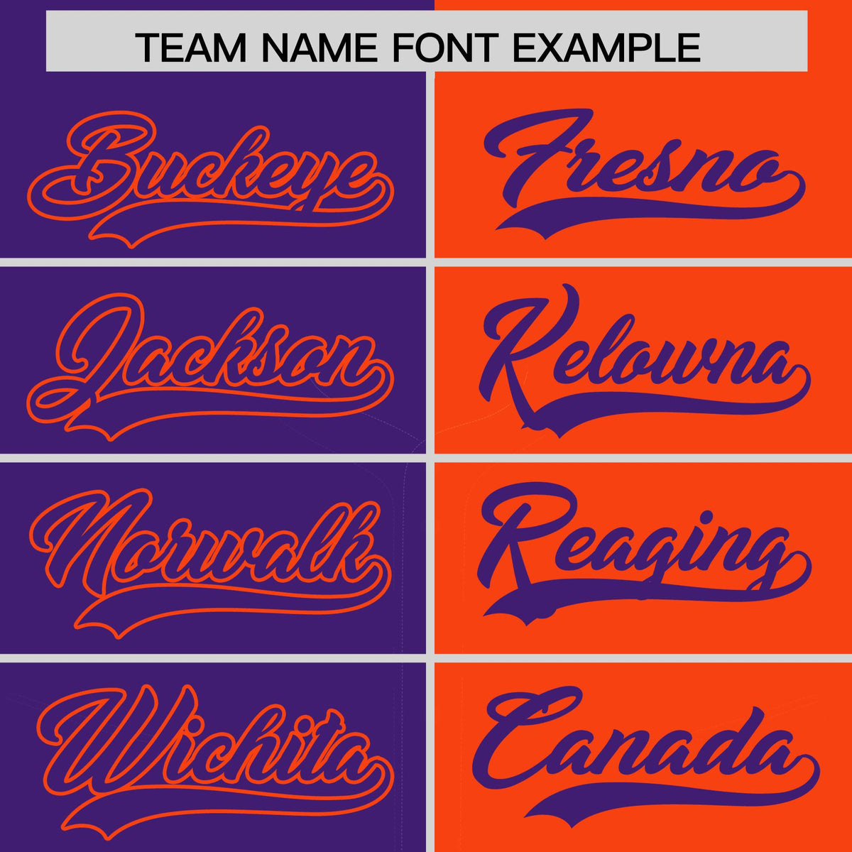 Custom Purple Orange Split Fashion Coconut Tree Design Authentic Baseball Jersey| KXKSHOP