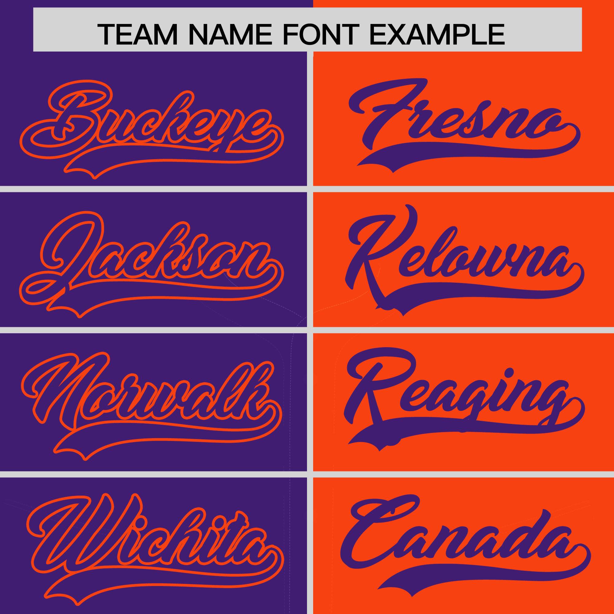 Custom Purple Orange Split Fashion Coconut Tree Design Authentic Baseball Jersey| KXKSHOP