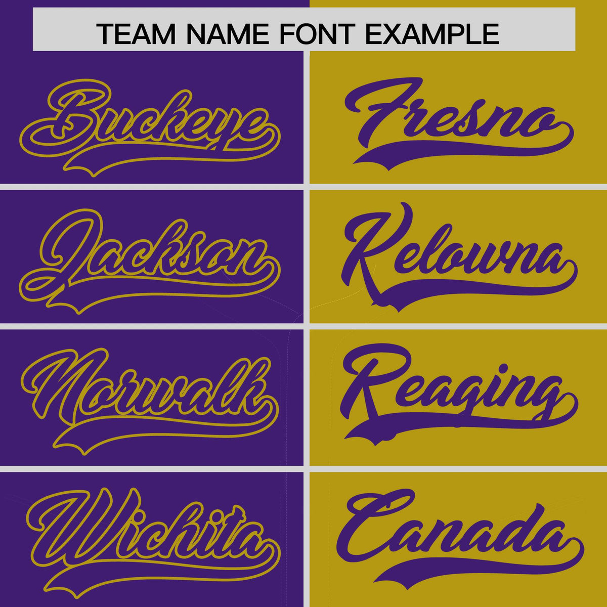 Custom Purple Old Gold Split Fashion Coconut Tree Design Authentic Baseball Jersey| KXKSHOP