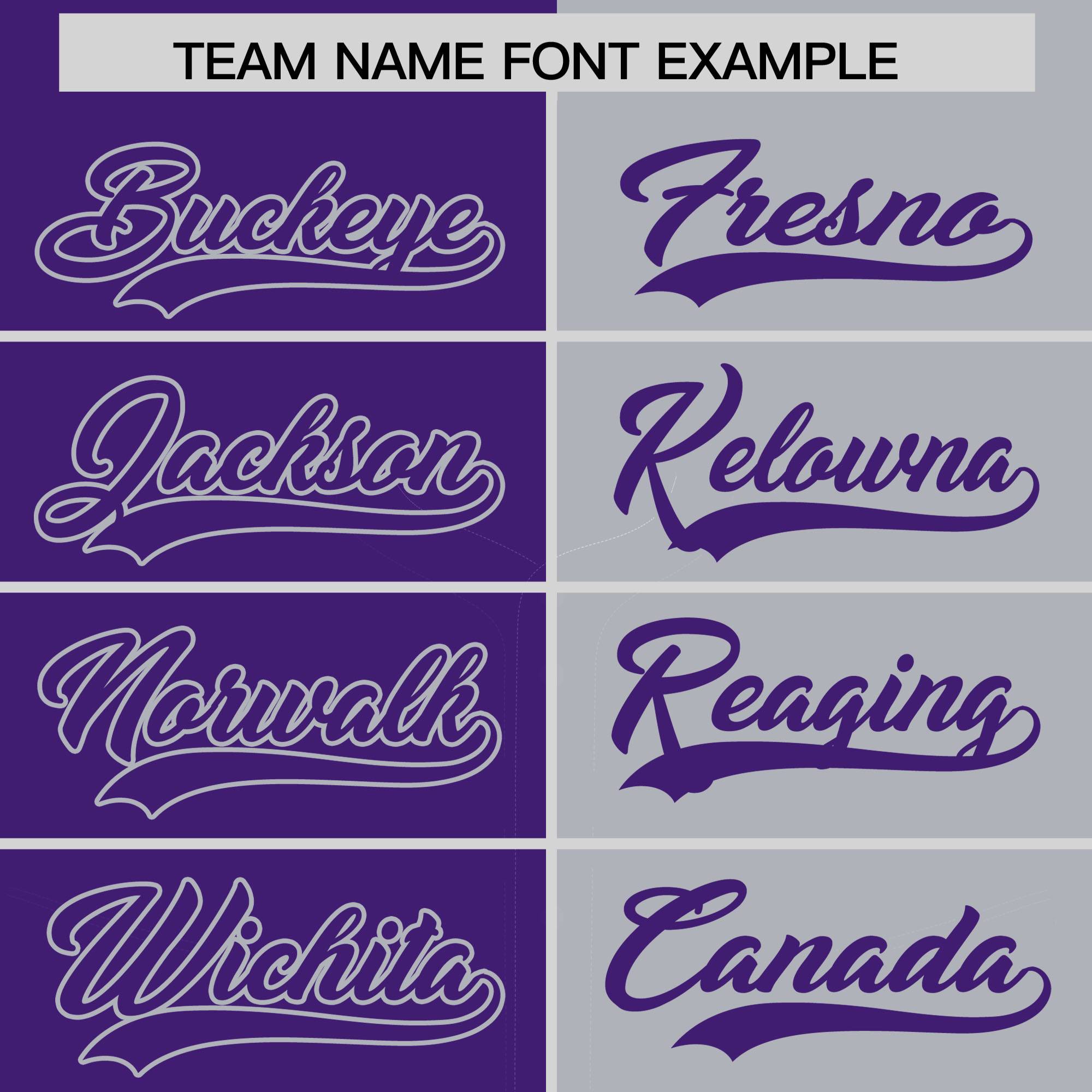 Custom Purple Gray Split Fashion Coconut Tree Design Authentic Baseball Jersey| KXKSHOP