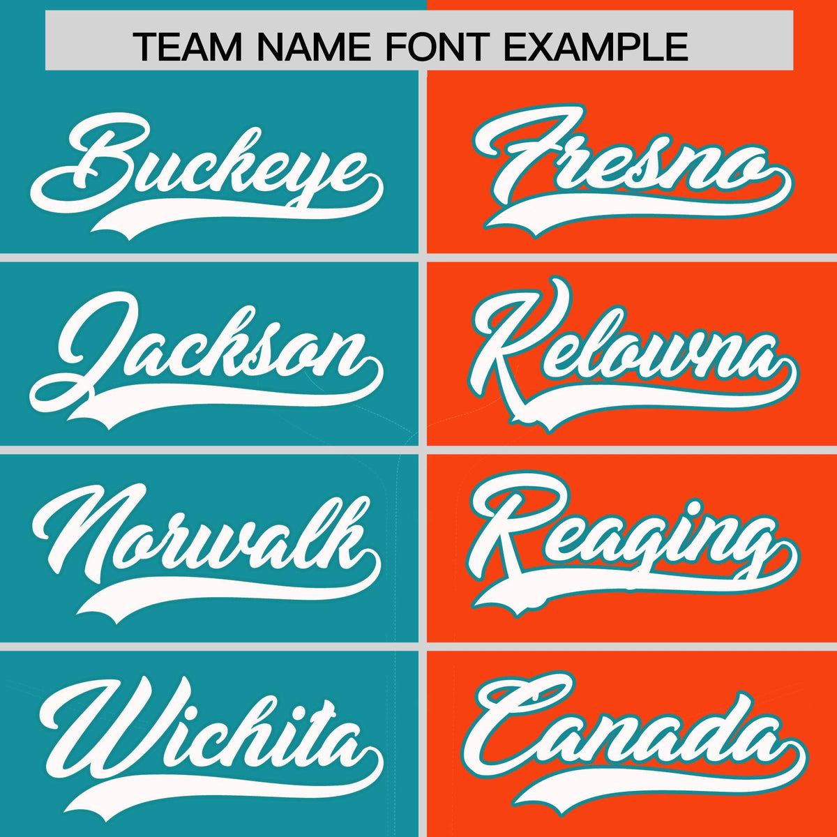 Custom Aqua Orange Split Fashion Coconut Tree Design Authentic Baseball Jersey| KXKSHOP