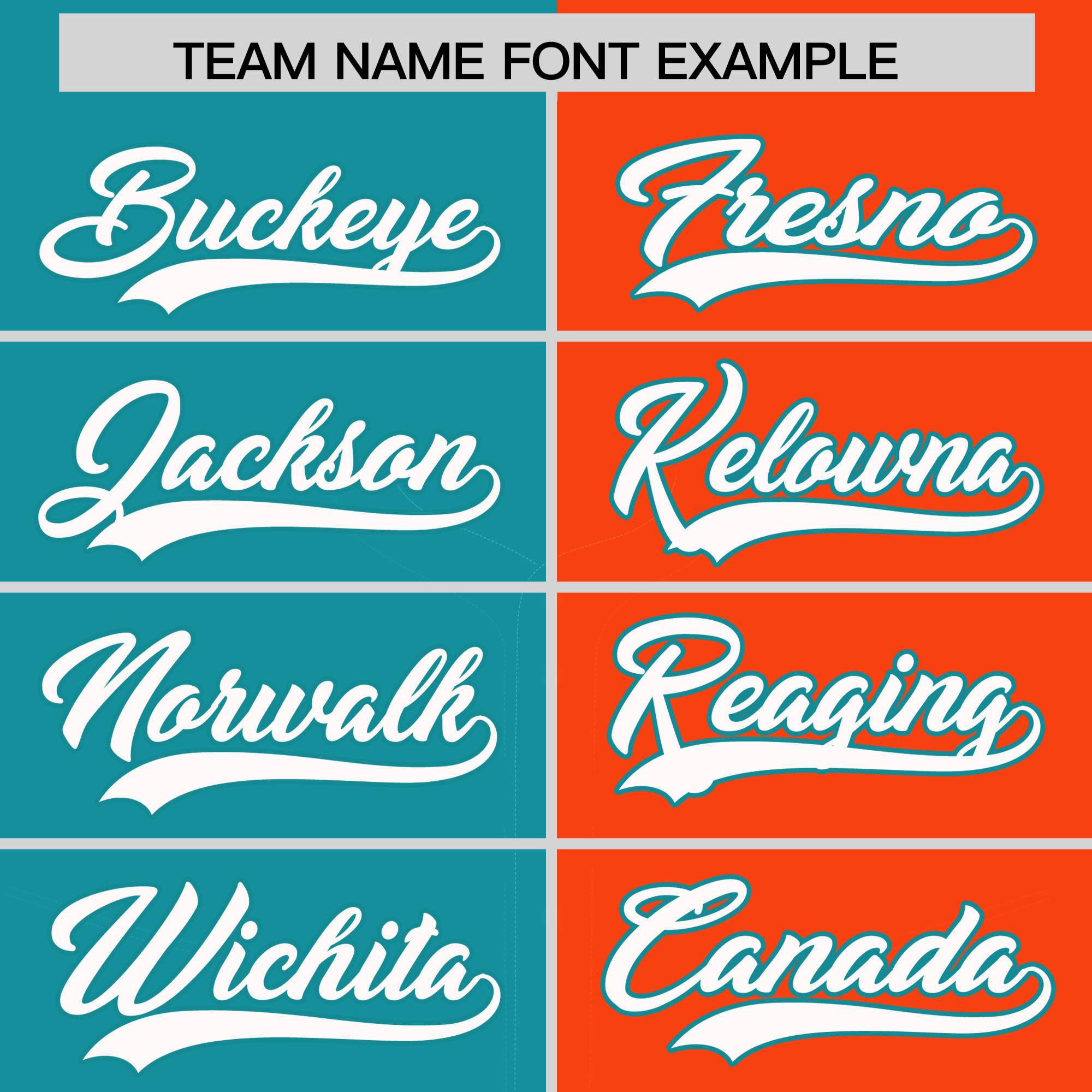 Custom Aqua Orange Split Fashion Coconut Tree Design Authentic Baseball Jersey| KXKSHOP