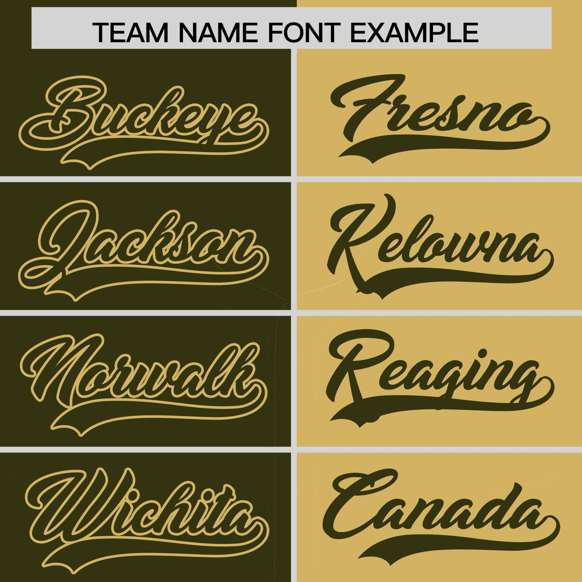 Custom Olive Khaki Split Fashion Coconut Tree Design Authentic Baseball Jersey| KXKSHOP