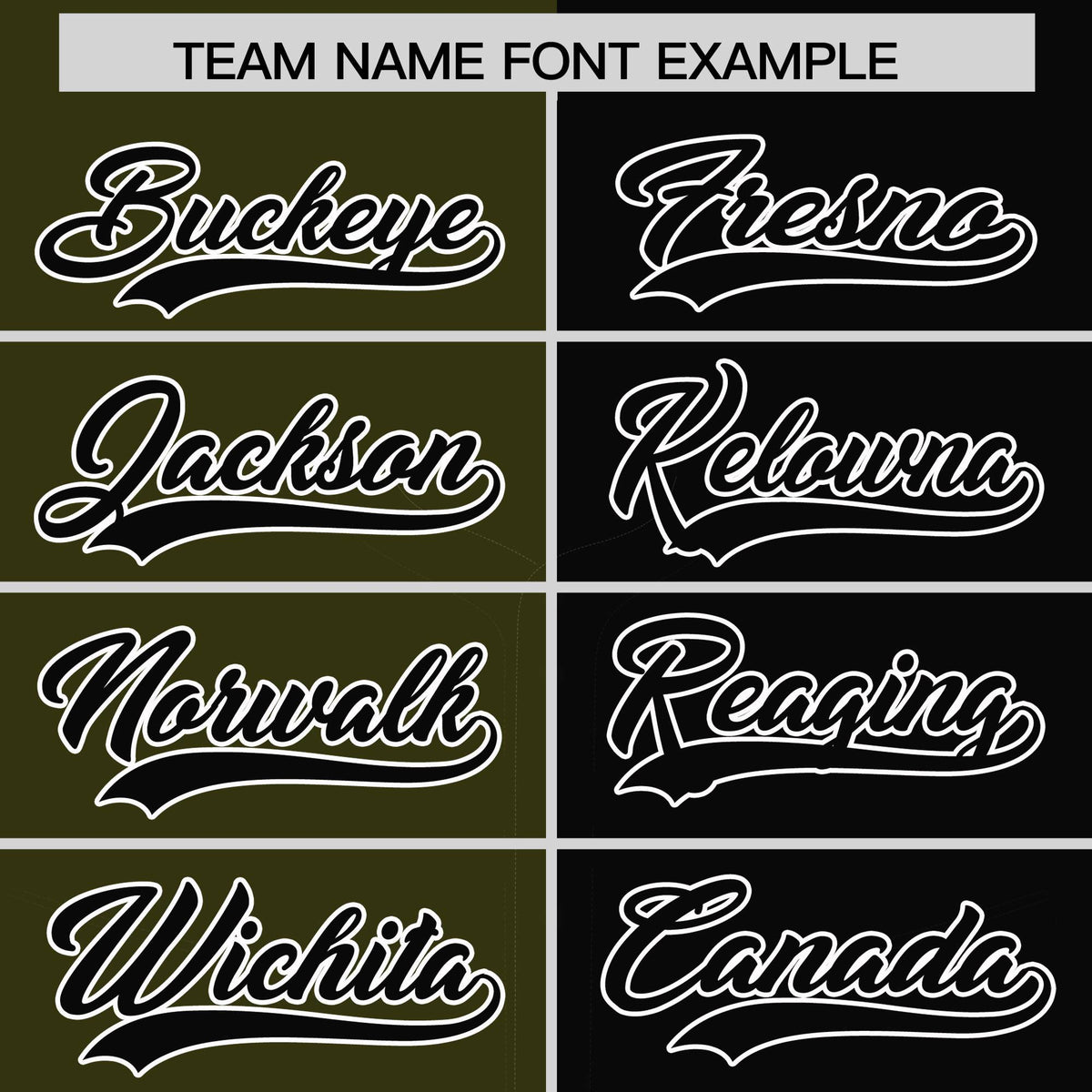 Custom Olive Black Split Fashion Coconut Tree Design Authentic Baseball Jersey| KXKSHOP