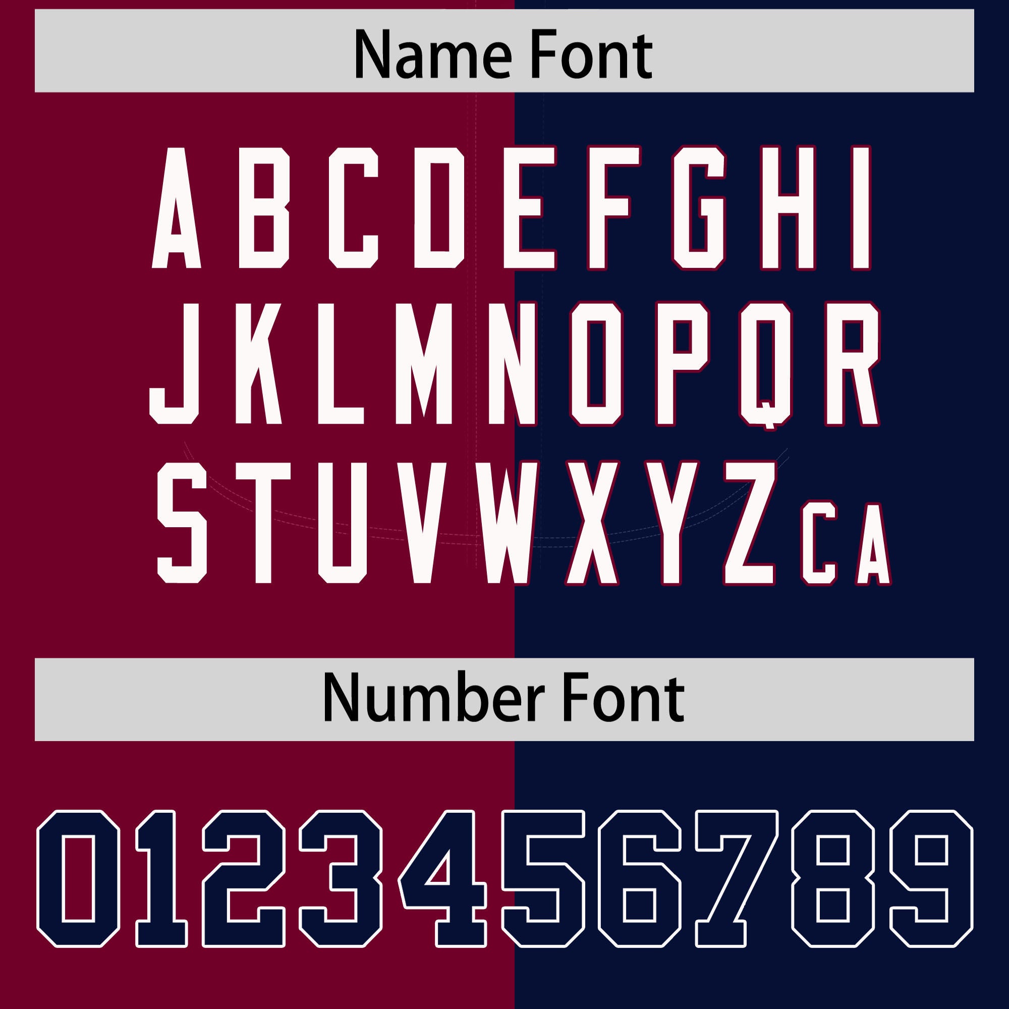 Custom Crimson Navy Split Fashion Coconut Tree Design Authentic Baseball Jersey| KXKSHOP