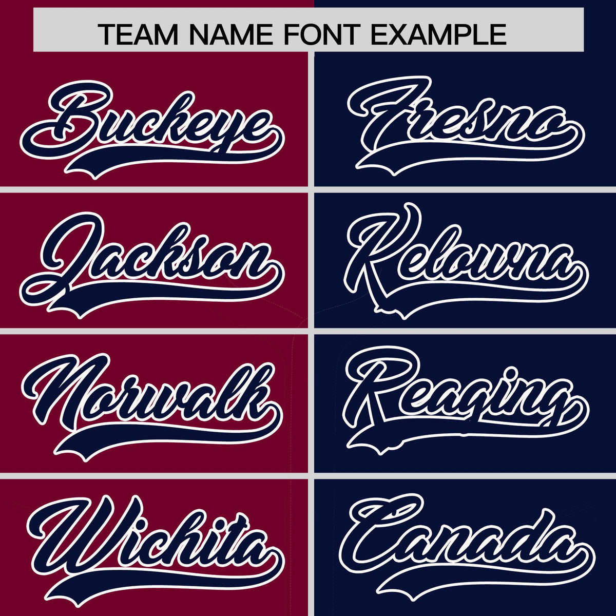 Custom Crimson Navy Split Fashion Coconut Tree Design Authentic Baseball Jersey| KXKSHOP