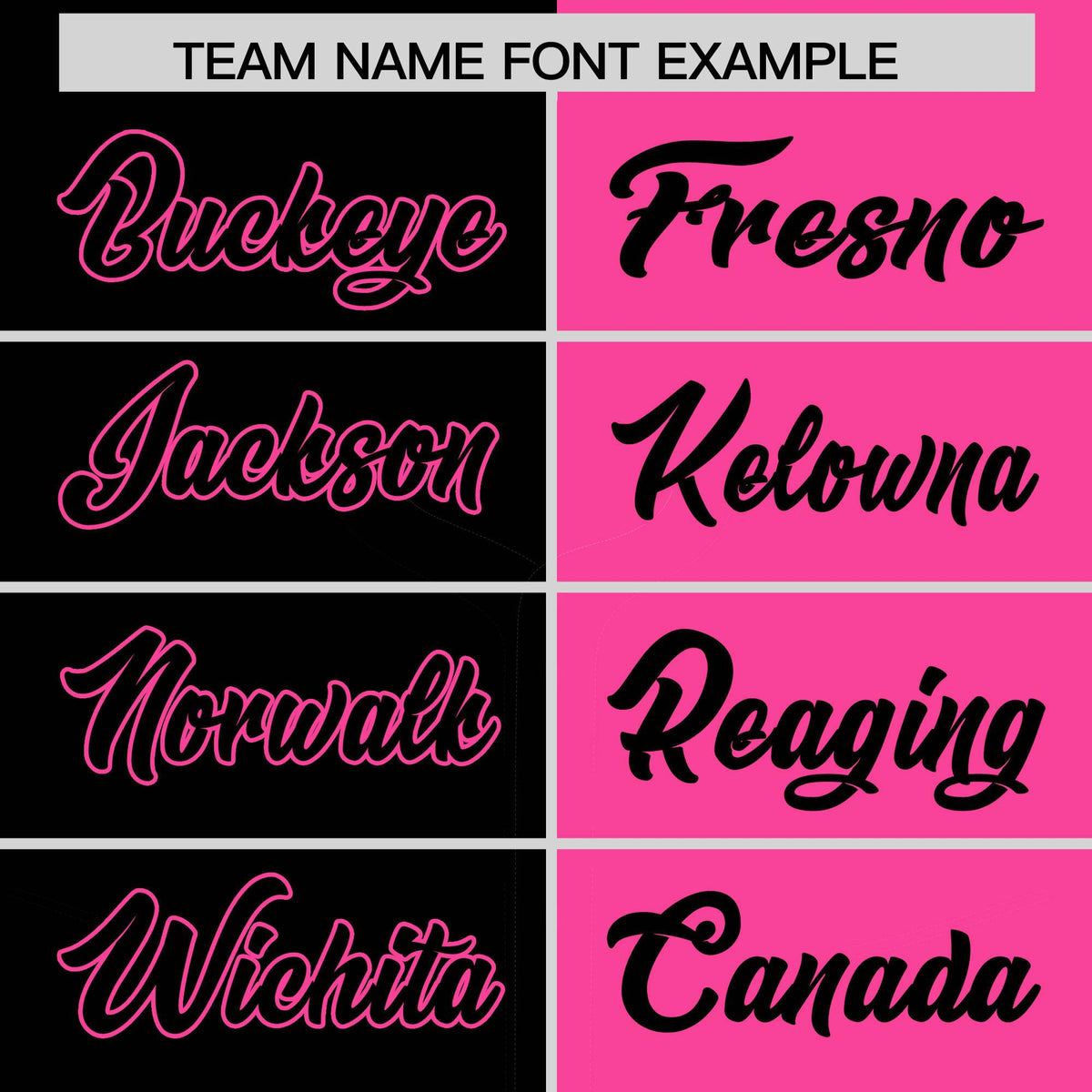 Custom Black Pink Split Fashion Coconut Tree Design Authentic Baseball Jersey| KXKSHOP