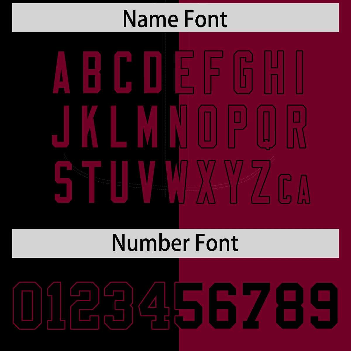 Custom Black Crimson Split Fashion Coconut Tree Design Authentic Baseball Jersey| KXKSHOP