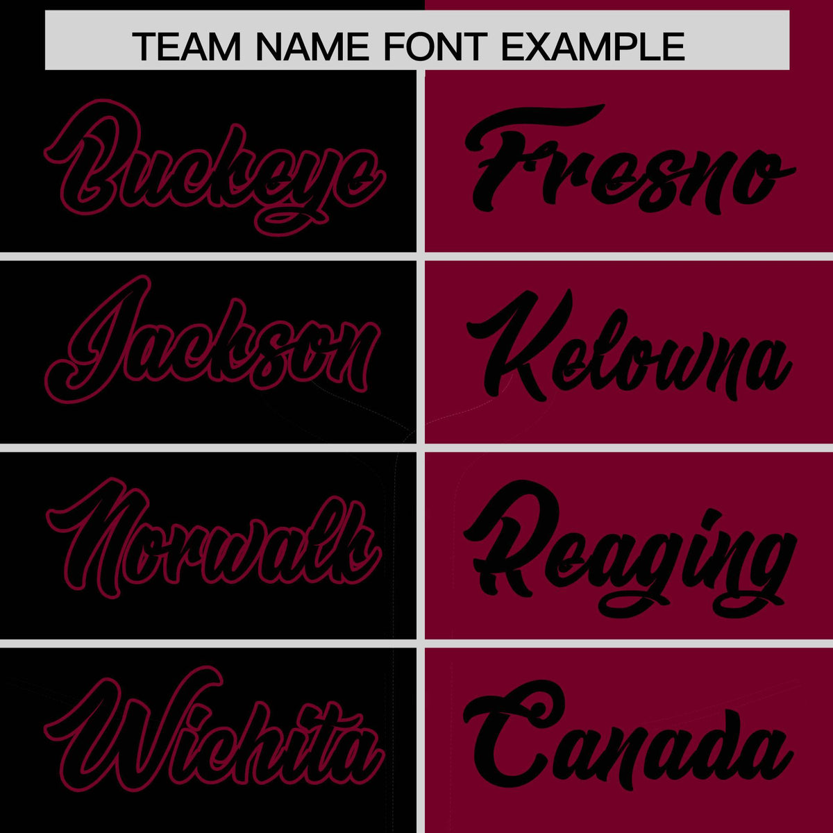 Custom Black Crimson Split Fashion Coconut Tree Design Authentic Baseball Jersey| KXKSHOP