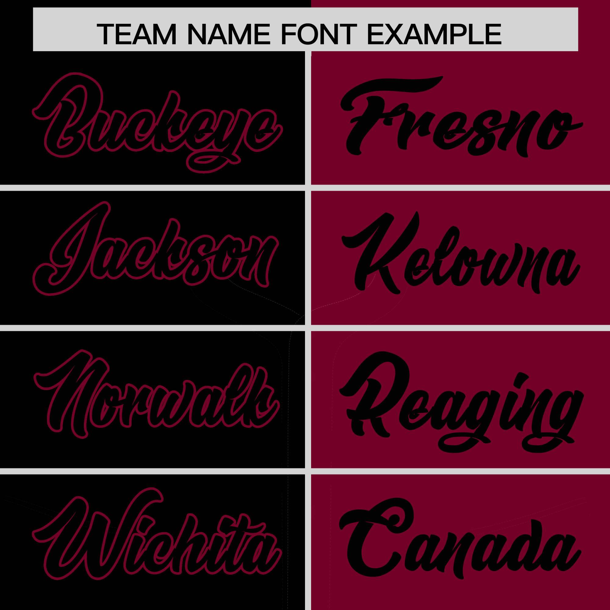 Custom Black Crimson Split Fashion Coconut Tree Design Authentic Baseball Jersey| KXKSHOP