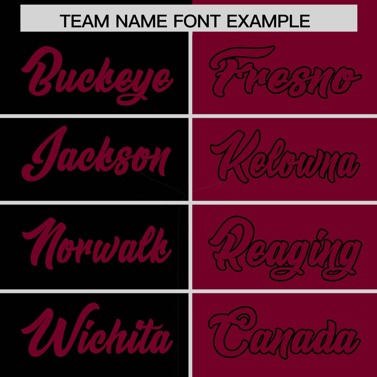 Custom Black Crimson Split Fashion Coconut Tree Design Authentic Baseball Jersey| KXKSHOP